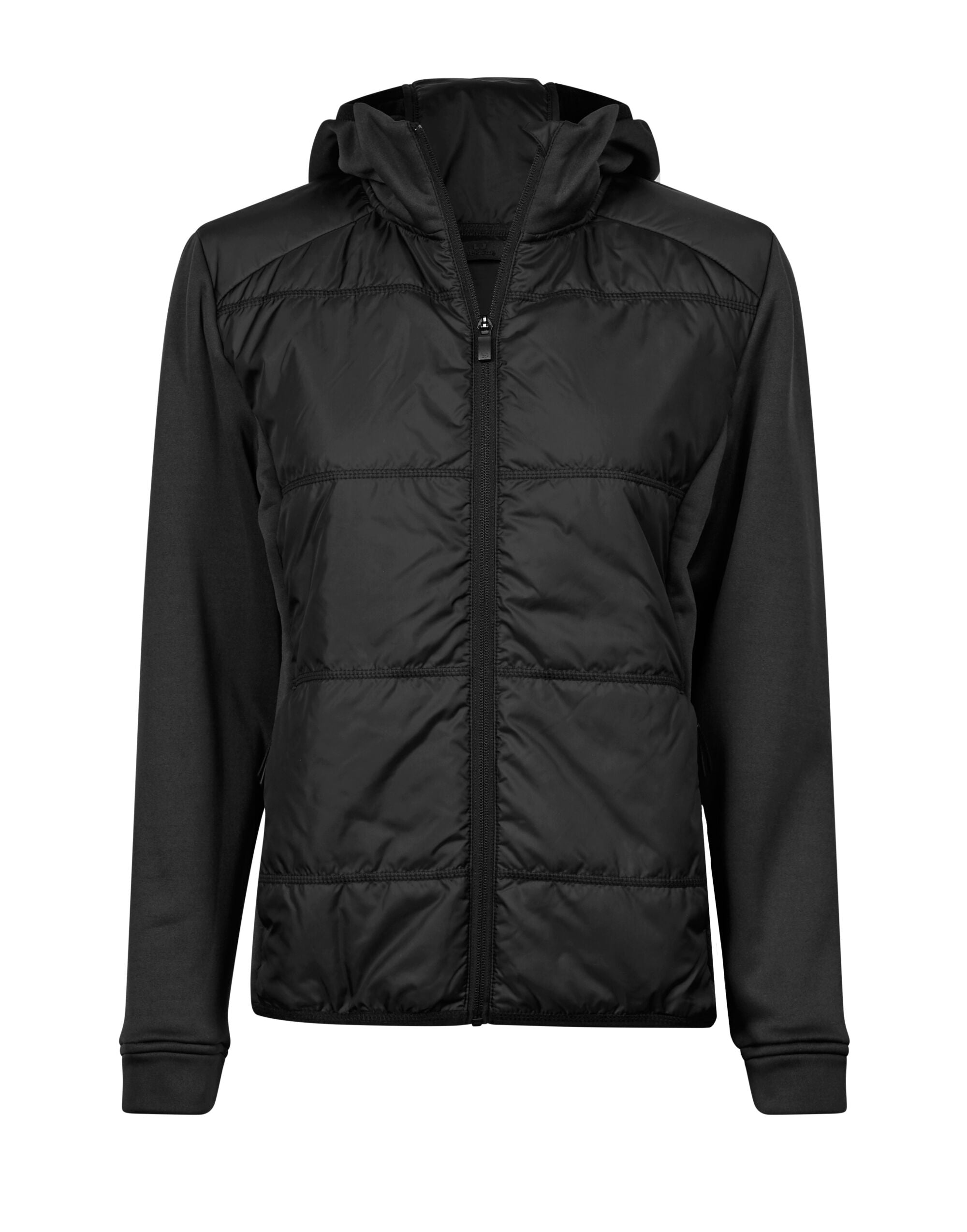 Tee Jays Womens Hybrid-Stretch Jacket TJ9113 - Black Black - Customisable Jacket