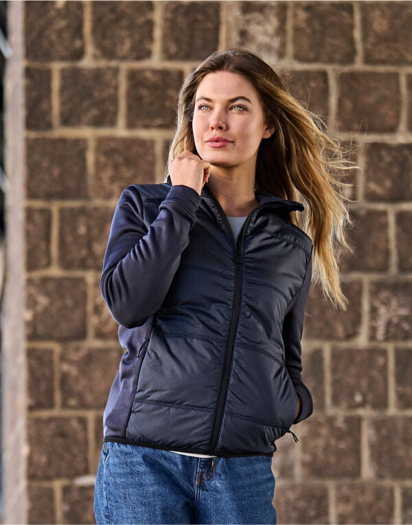 Tee Jays Womens Hybrid-Stretch Jacket TJ9113 - - Customisable Jacket