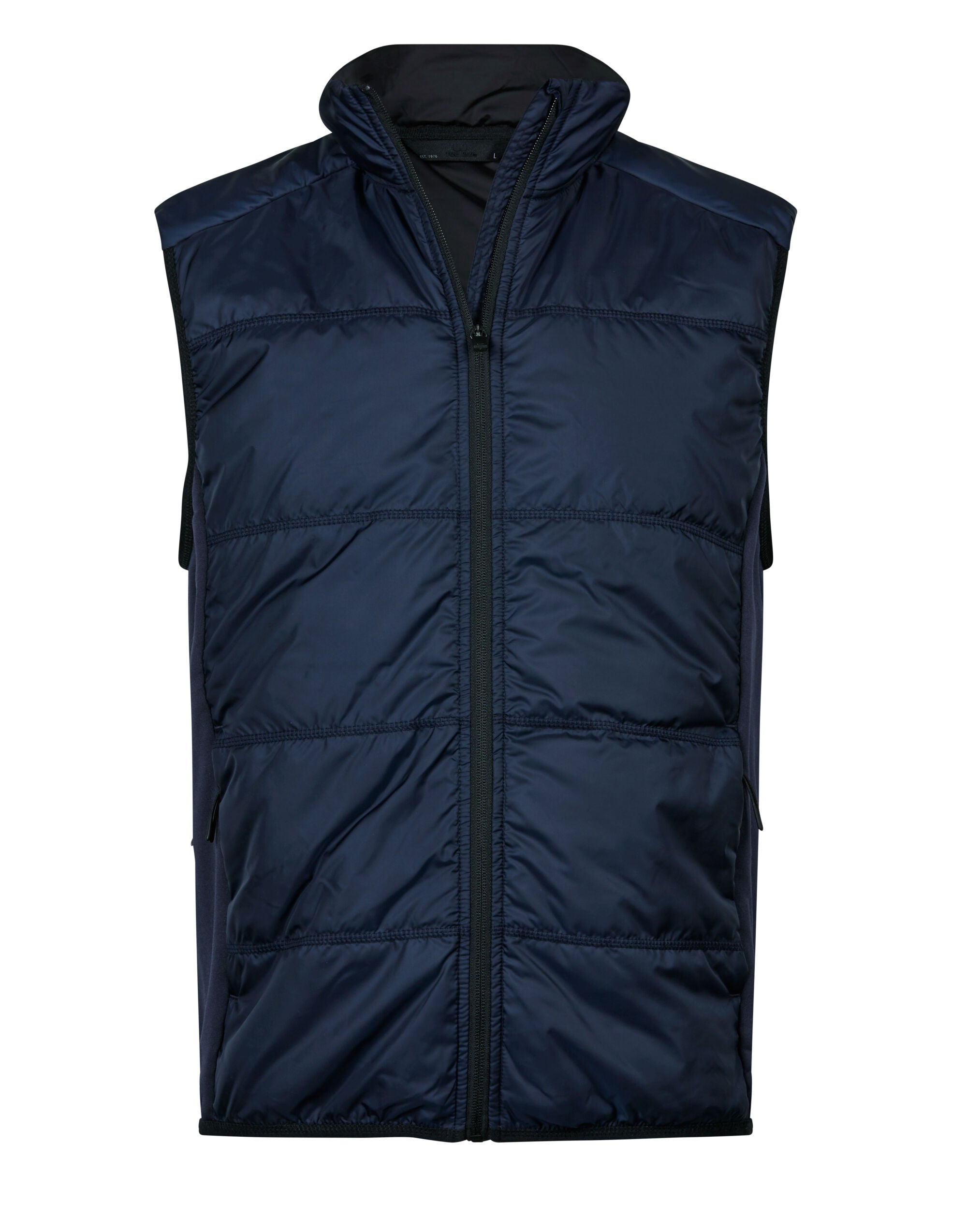 Tee Jays Hybrid-Stretch Bodywarmer TJ9114 - Navy Navy - Customisable Bodywarmer