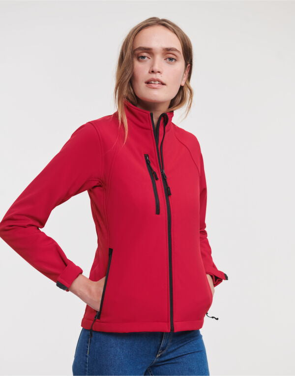 Russell Collection Russell Ladies Softshell Jacket 140F - - Customisable Softshell Jacket