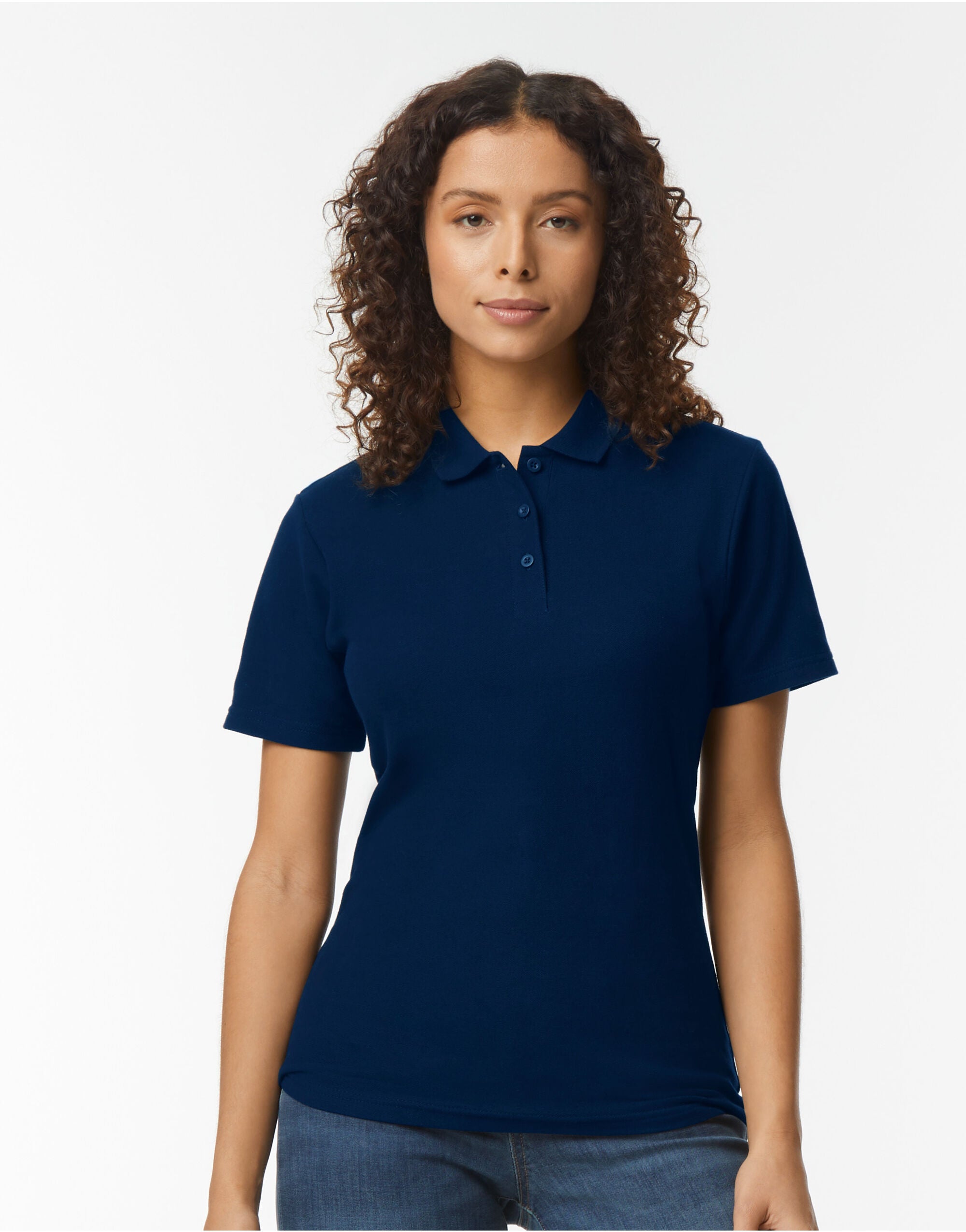 Gildan Sstyle Ladies Double Pique Polo 64800L - - Customisable Polos