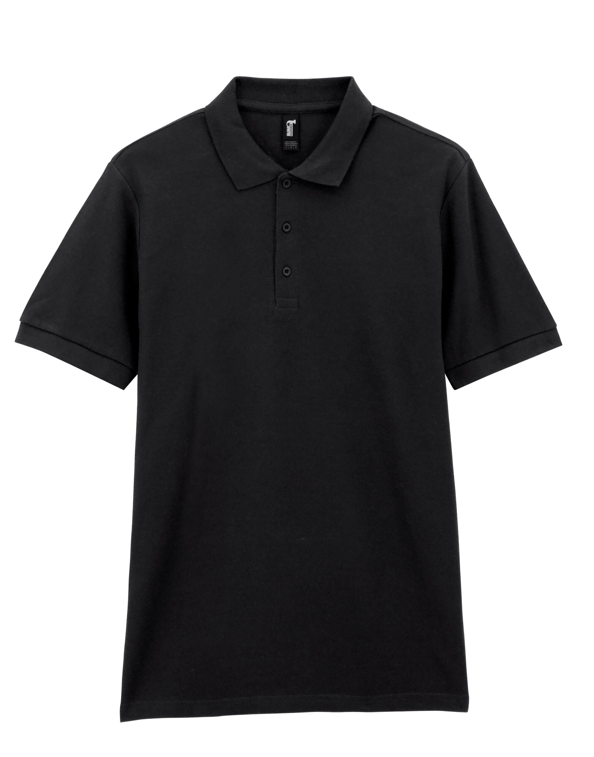 Gildan Premium Cotton Adult Pique Polo 85800 - Black - Customisable Polos