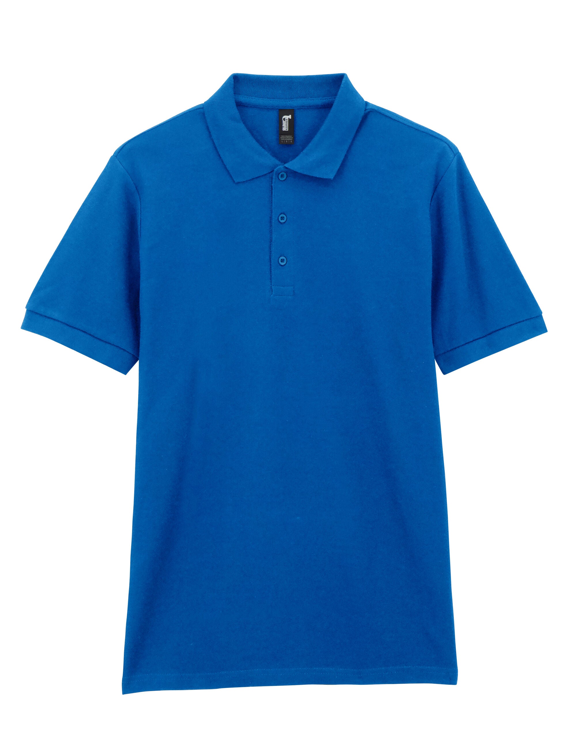 Gildan Premium Cotton Adult Pique Polo - 85800 - Royal - Customisable Polos