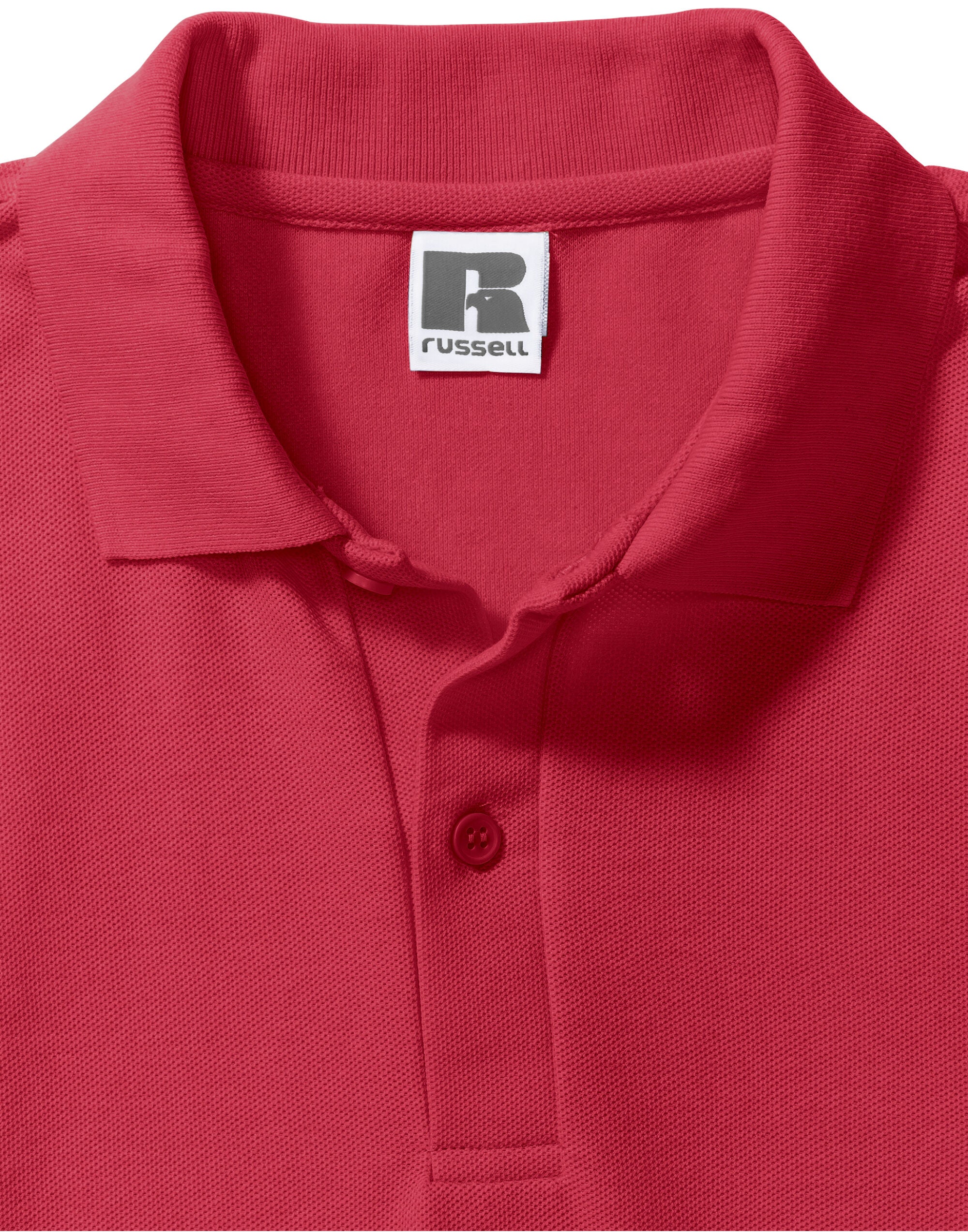 Russell Collection Russell Mens Classic Polycotton Polo - 539M - - Customisable Polos