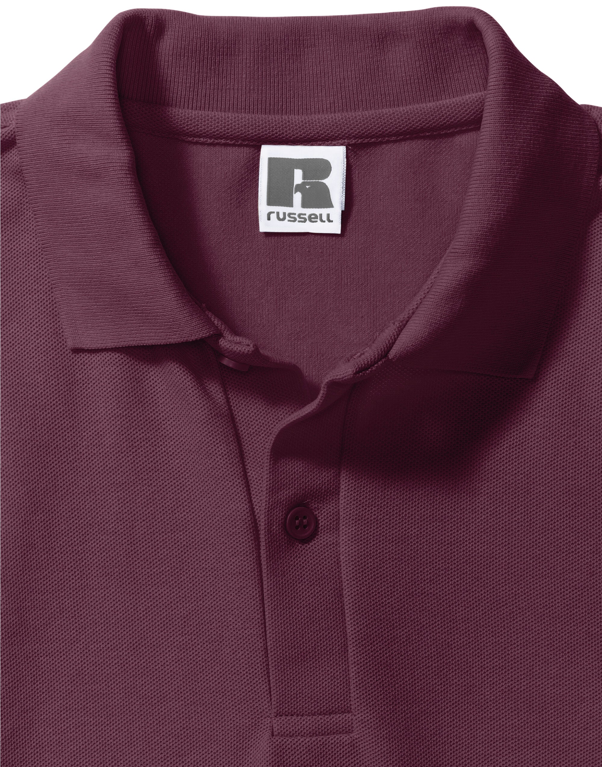 Russell Collection Russell Mens Classic Polycotton Polo - 539M - - Customisable Polos