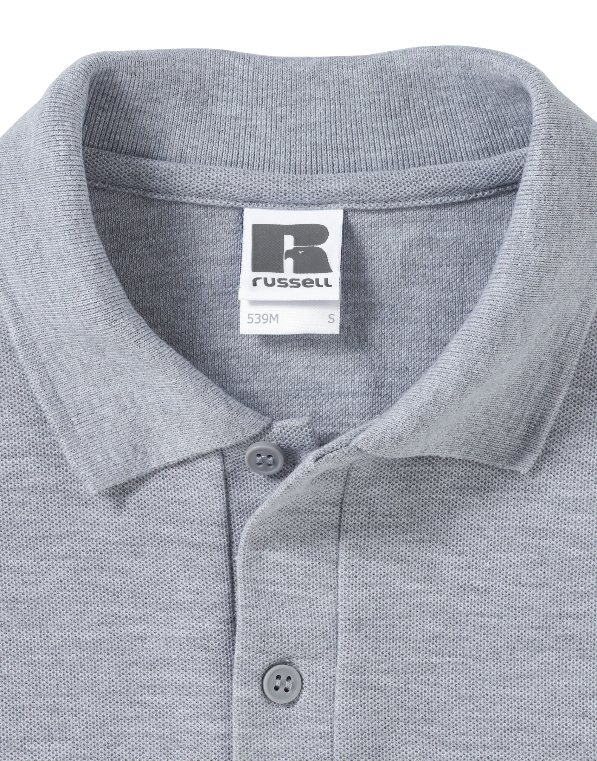Russell Collection Russell Mens Classic Polycotton Polo 539M - - Customisable Polos