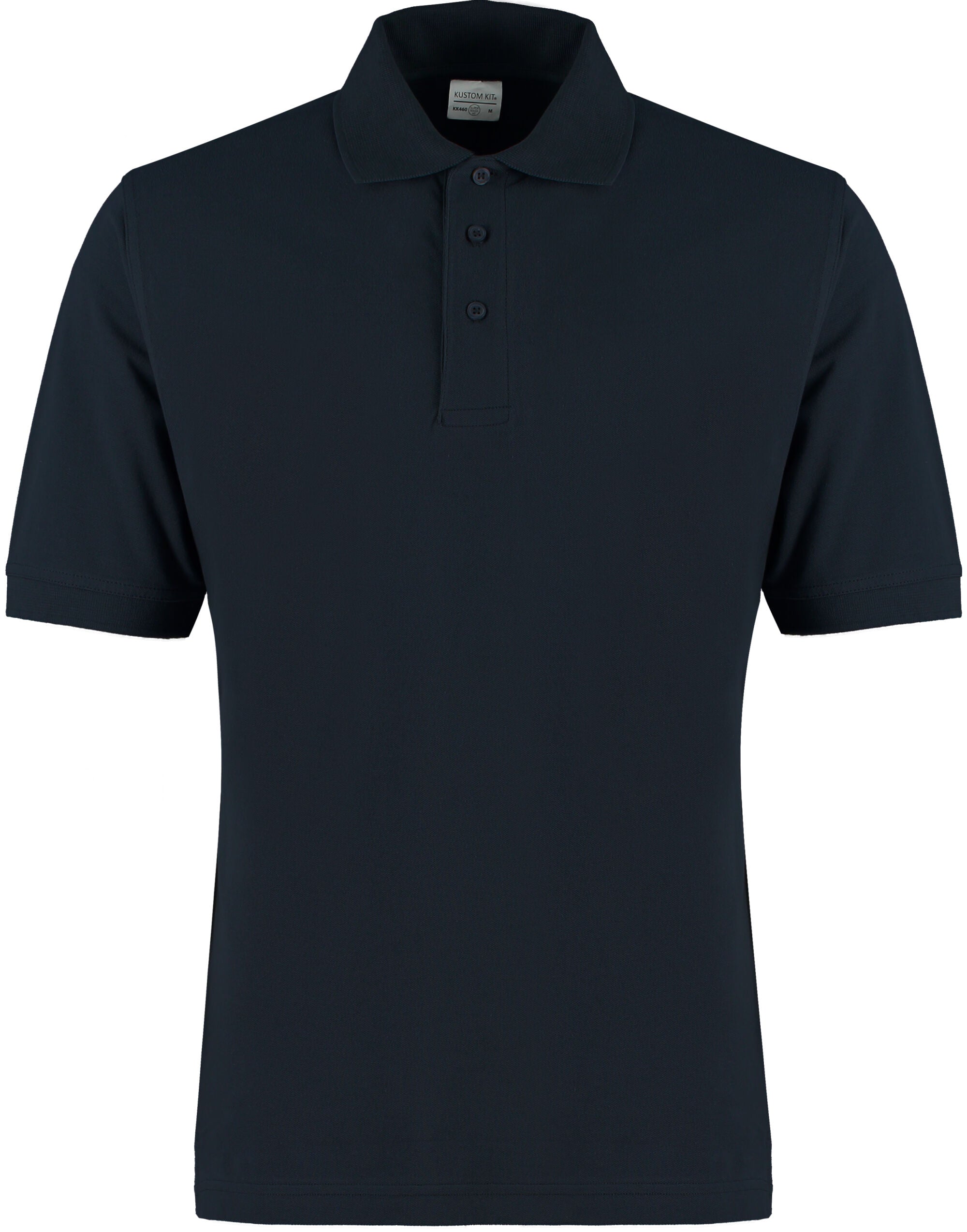 Kustom Kit Cotton Klassic Superwash Polo KK460 - Navy - Customisable Polos