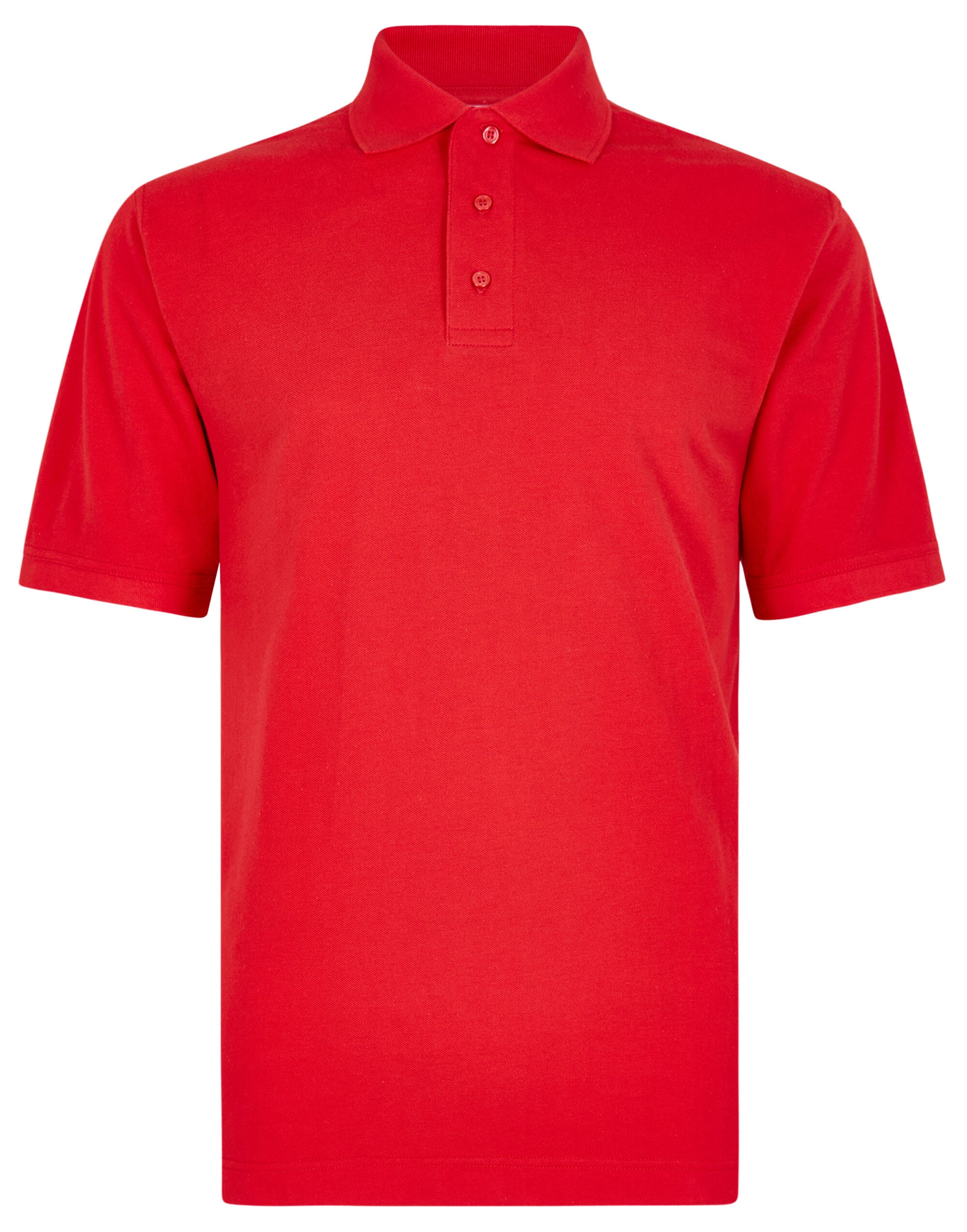 Kustom Kit Cotton Klassic Superwash Polo KK460 - Tomato Red - Customisable Polos