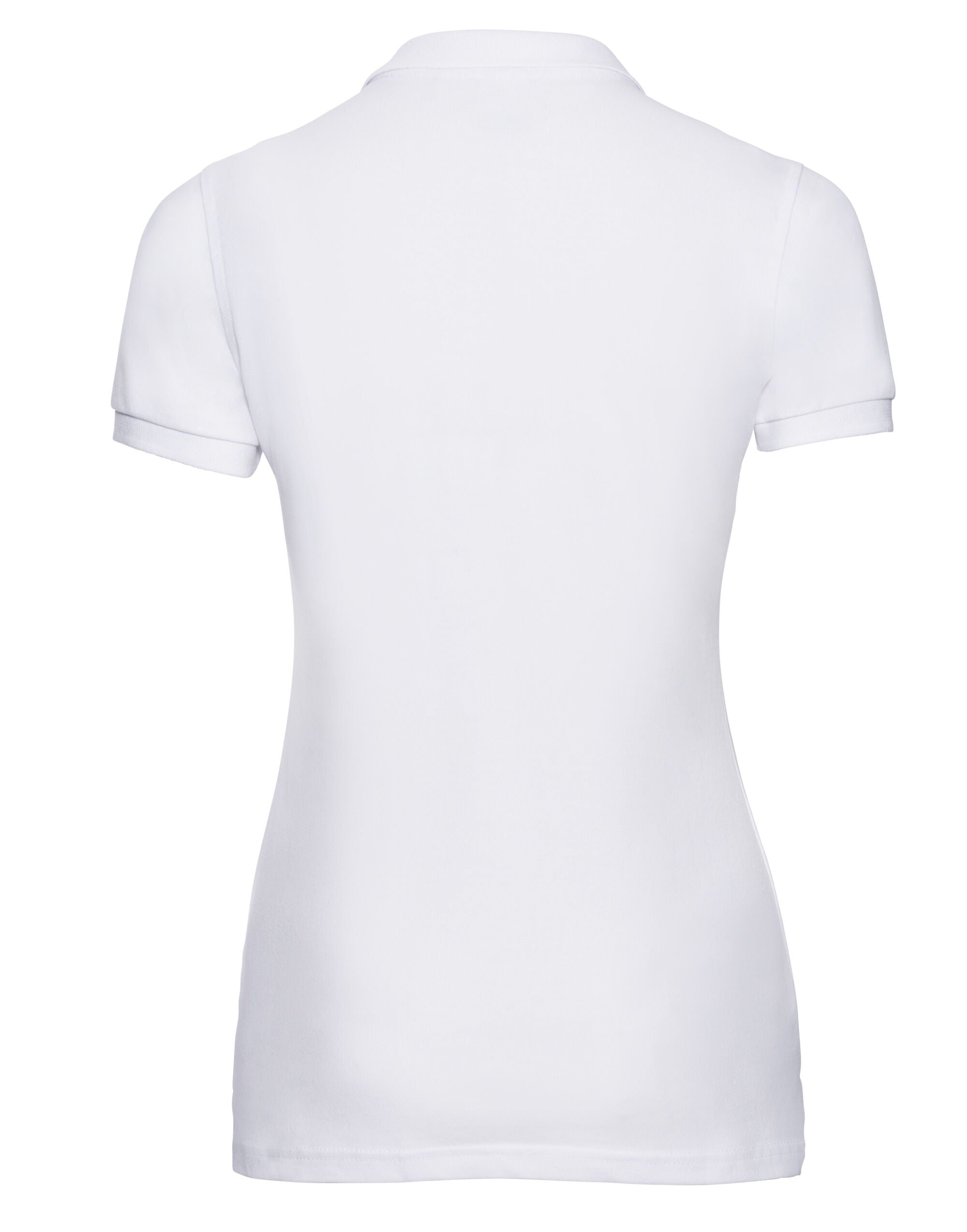 Russell Collection Russell Ladies Fitted Stretch Polo 566F - - Customisable Polos