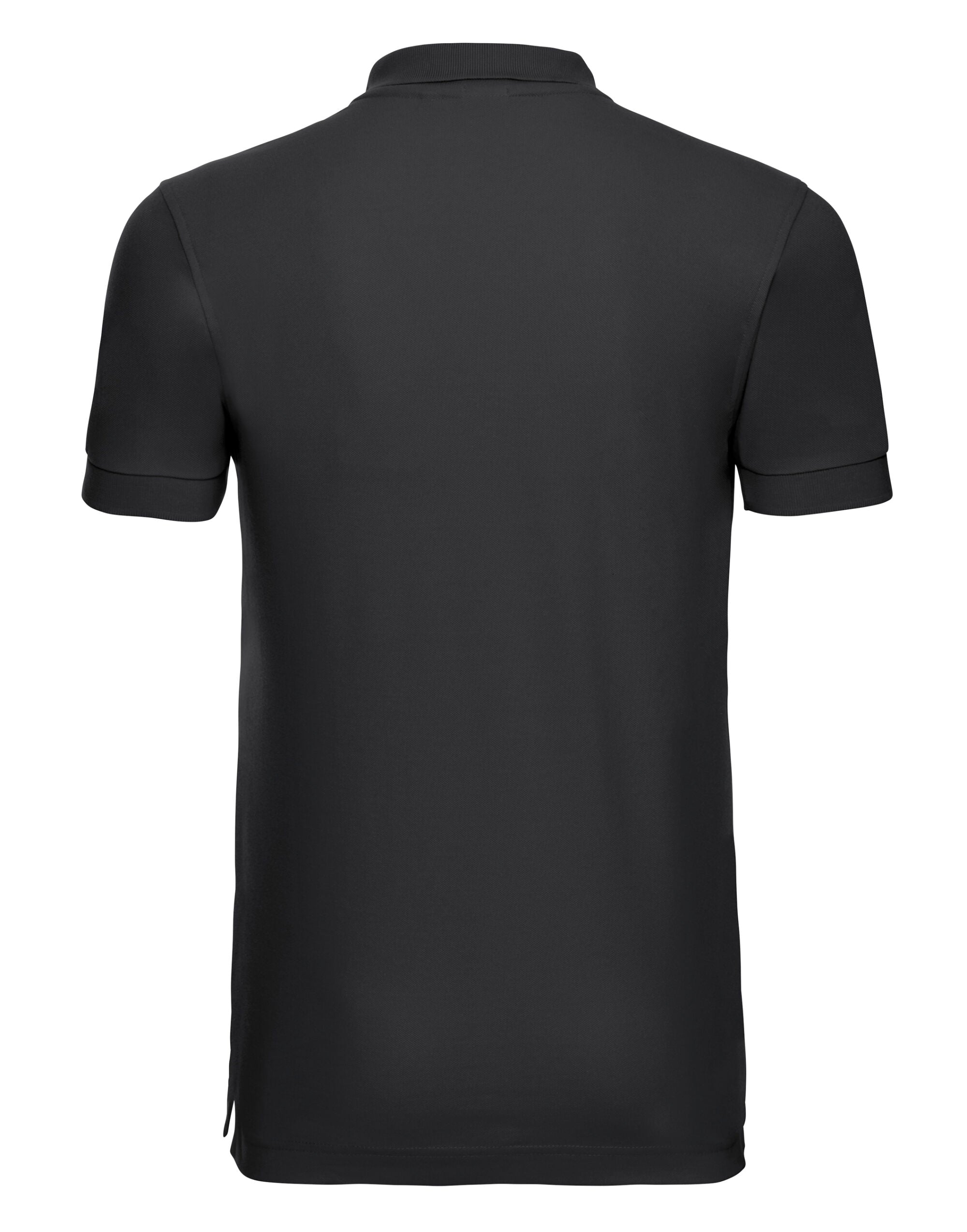 Russell Collection Russell Mens Fitted Stretch Polo 566M - - Customisable Polos