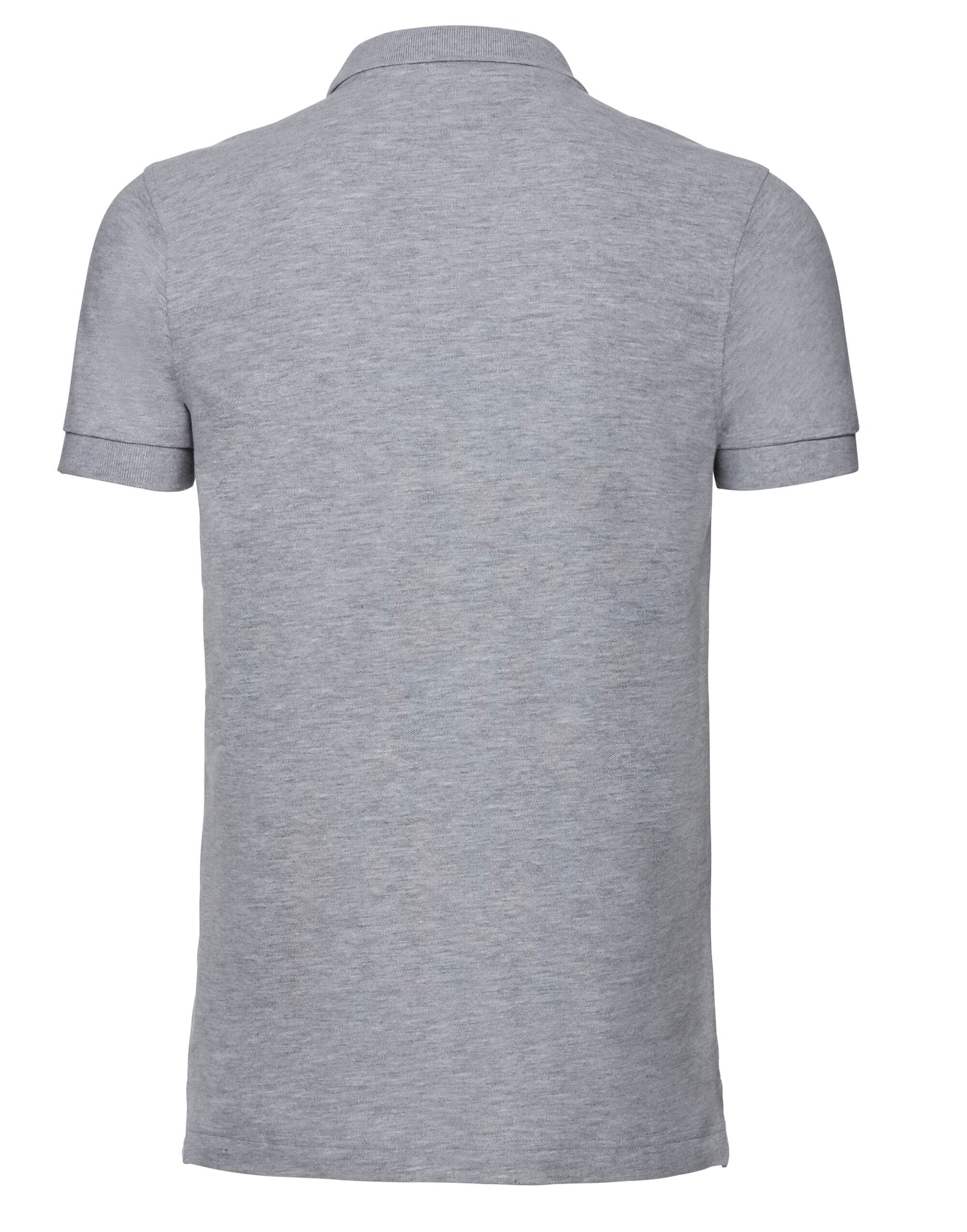 Russell Collection Russell Mens Fitted Stretch Polo 566M - - Customisable Polos