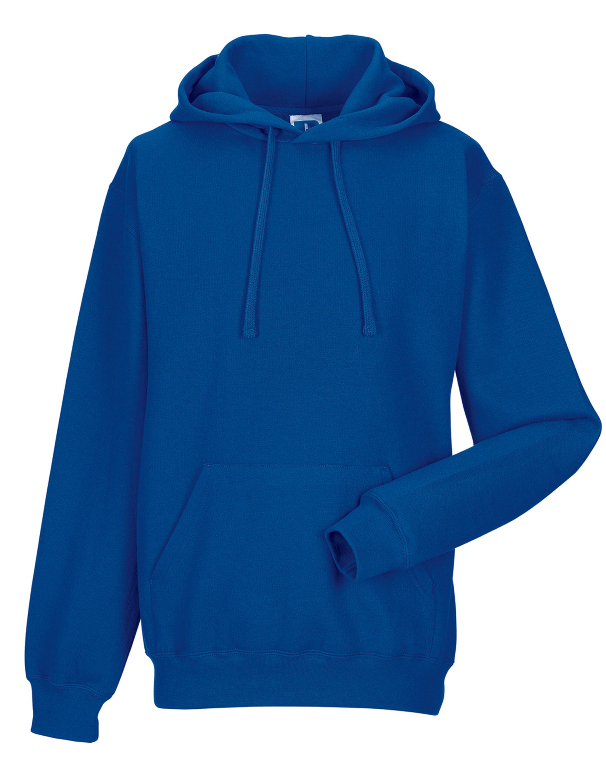 Russell Collection Russell Hooded Sweatshirt 575M - Bright Royal - Customisable Sweatshirts