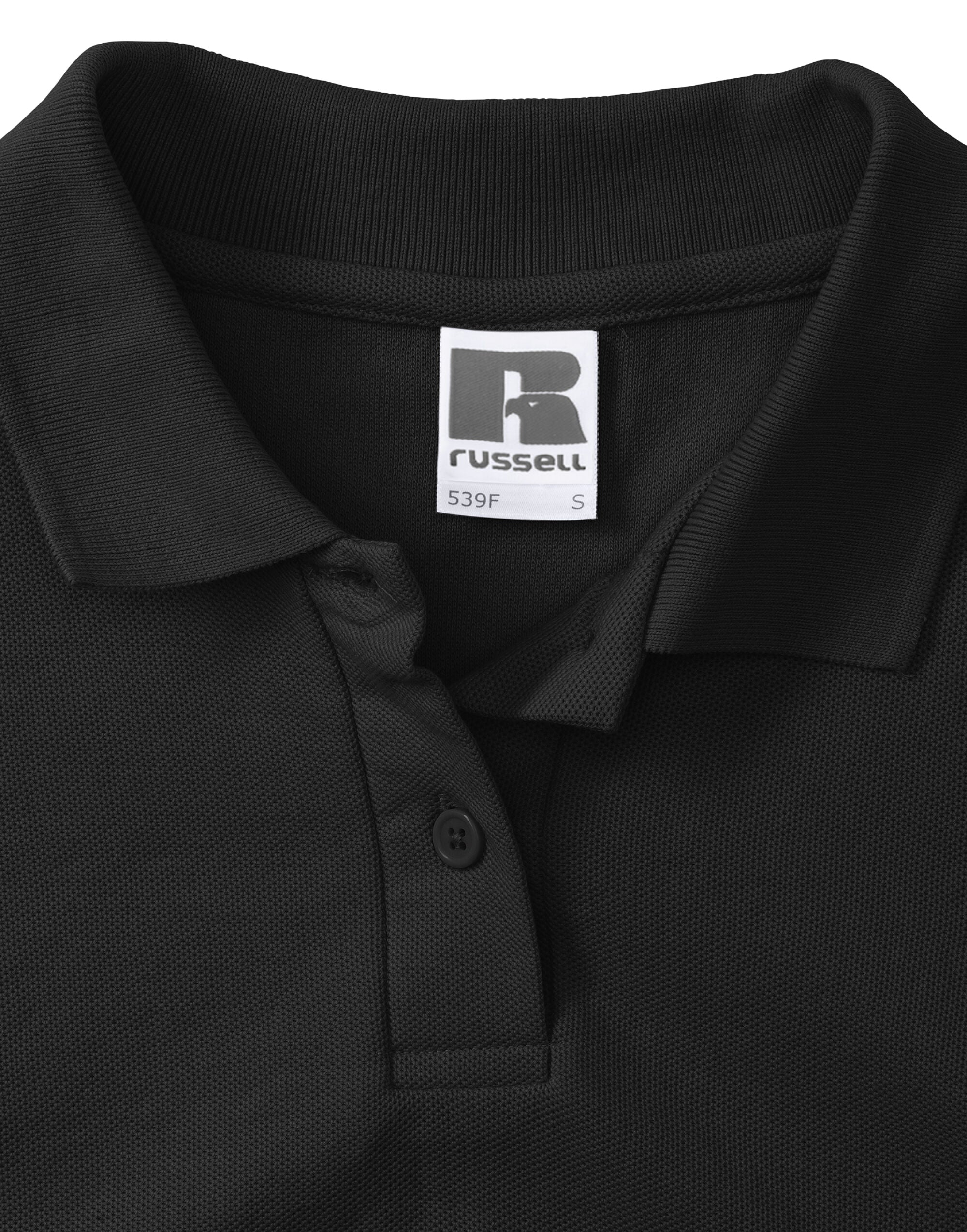 Russell Collection Russell Ladies Classic Polycotton Polo 539F - - Customisable Polos