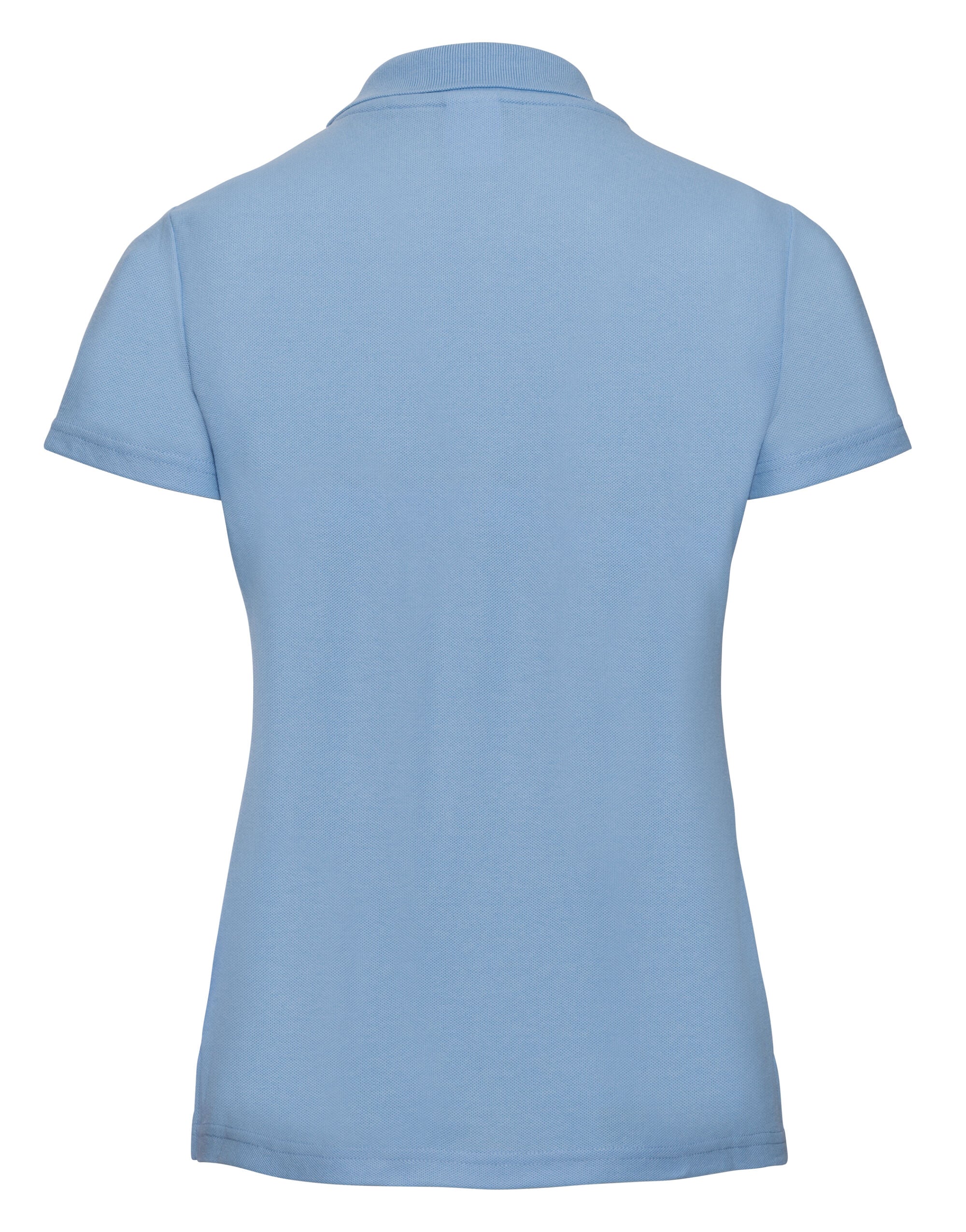 Russell Collection Russell Ladies Classic Polycotton Polo 539F - - Customisable Polos