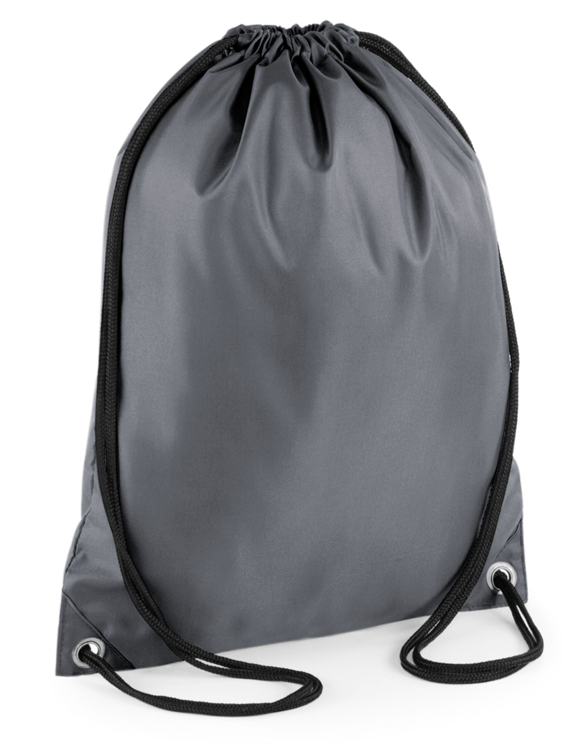 Bagbase Budget Gymsac BG5 - Graphite O S - Customisable Bags