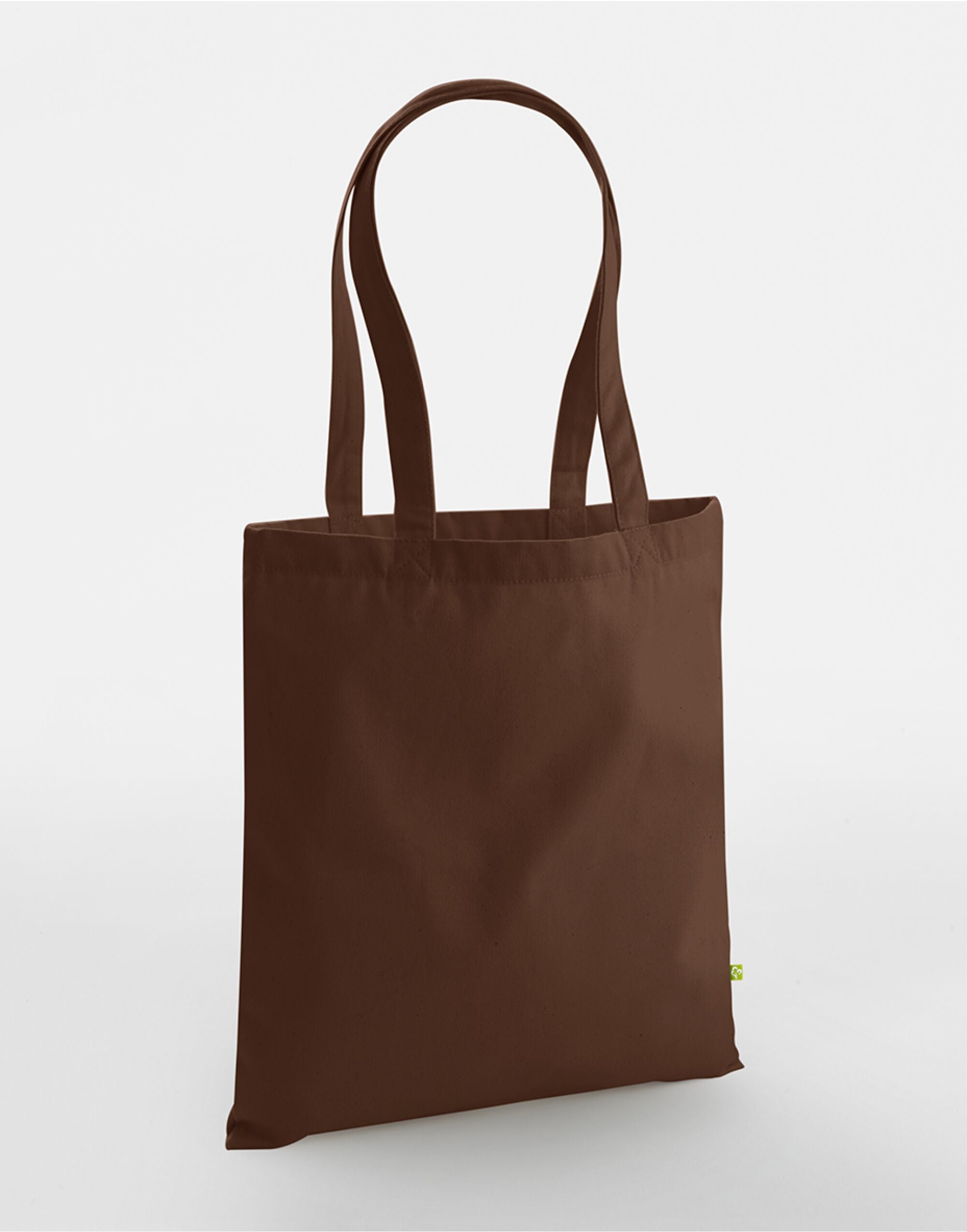 Westford Mill EarthAware Organic BFL w801 - Cappuccino O S - Customisable Bags
