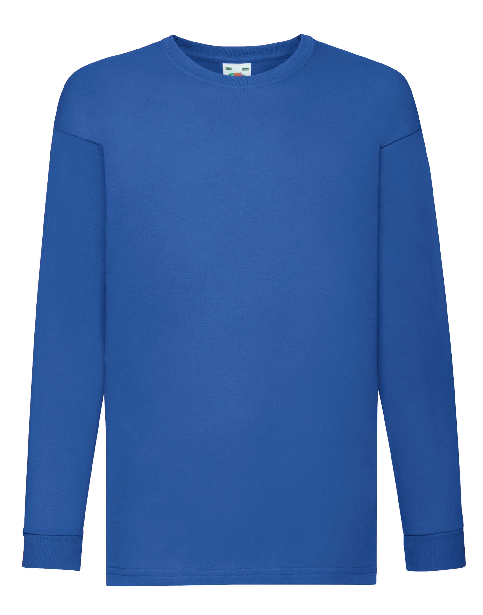 Fruit of the Loom Kids Valueweight Long Sleeve T 61007 - - Customisable T-Shirts