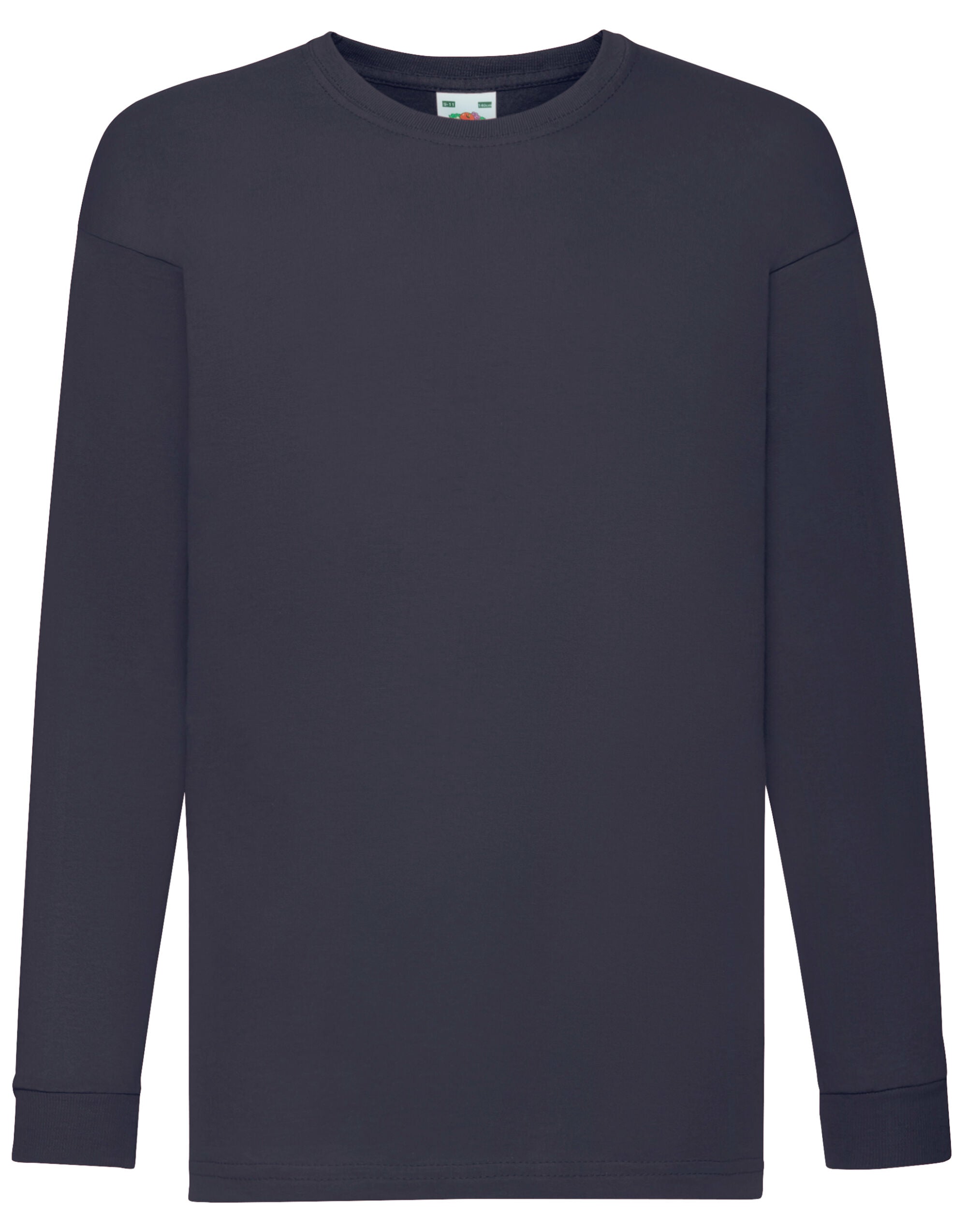 Fruit of the Loom Kids Valueweight Long Sleeve T 61007 - - Customisable T-Shirts