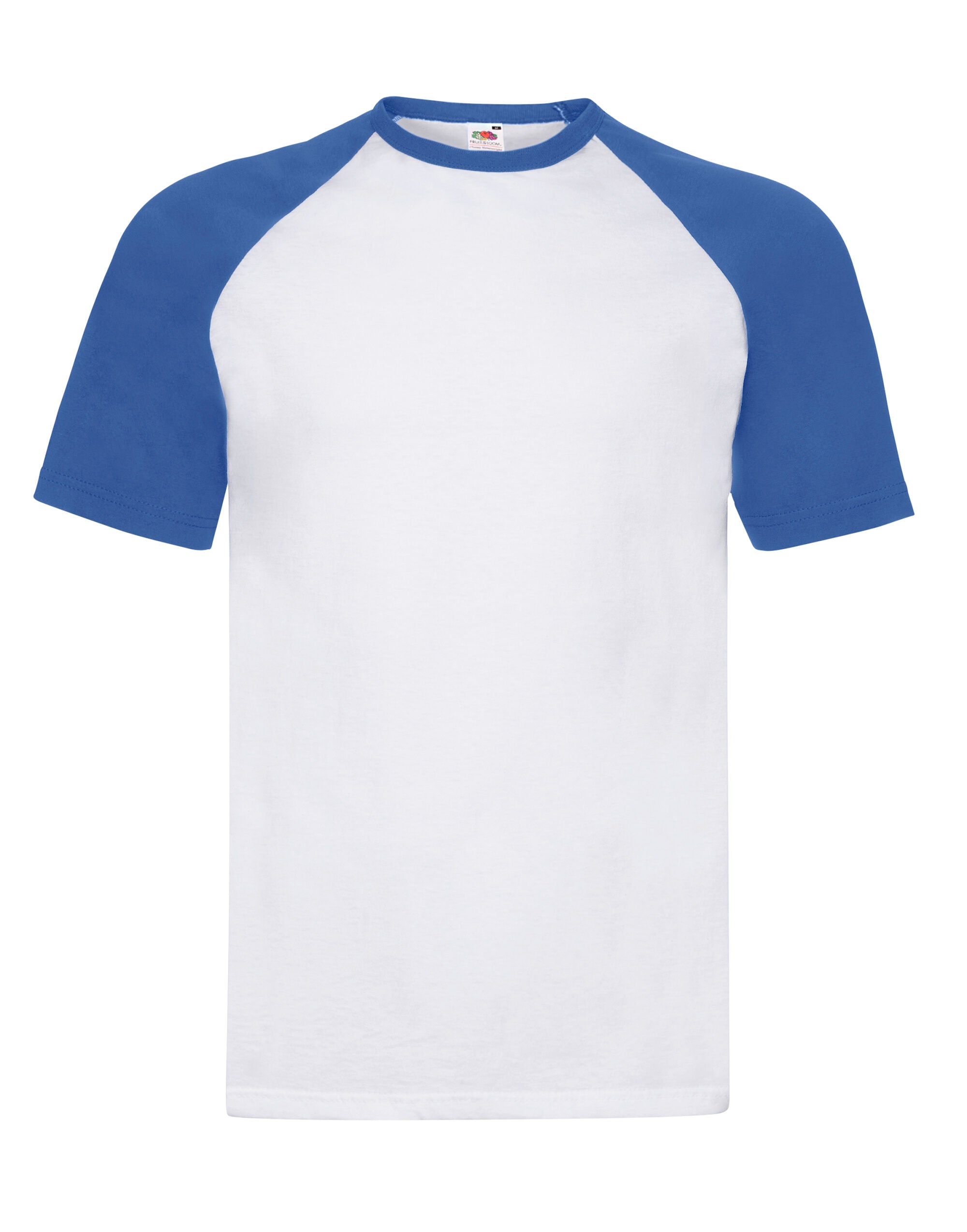 Fruit of the Loom Mens Valueweight SS Baseball T 61026 - - Customisable T-Shirts