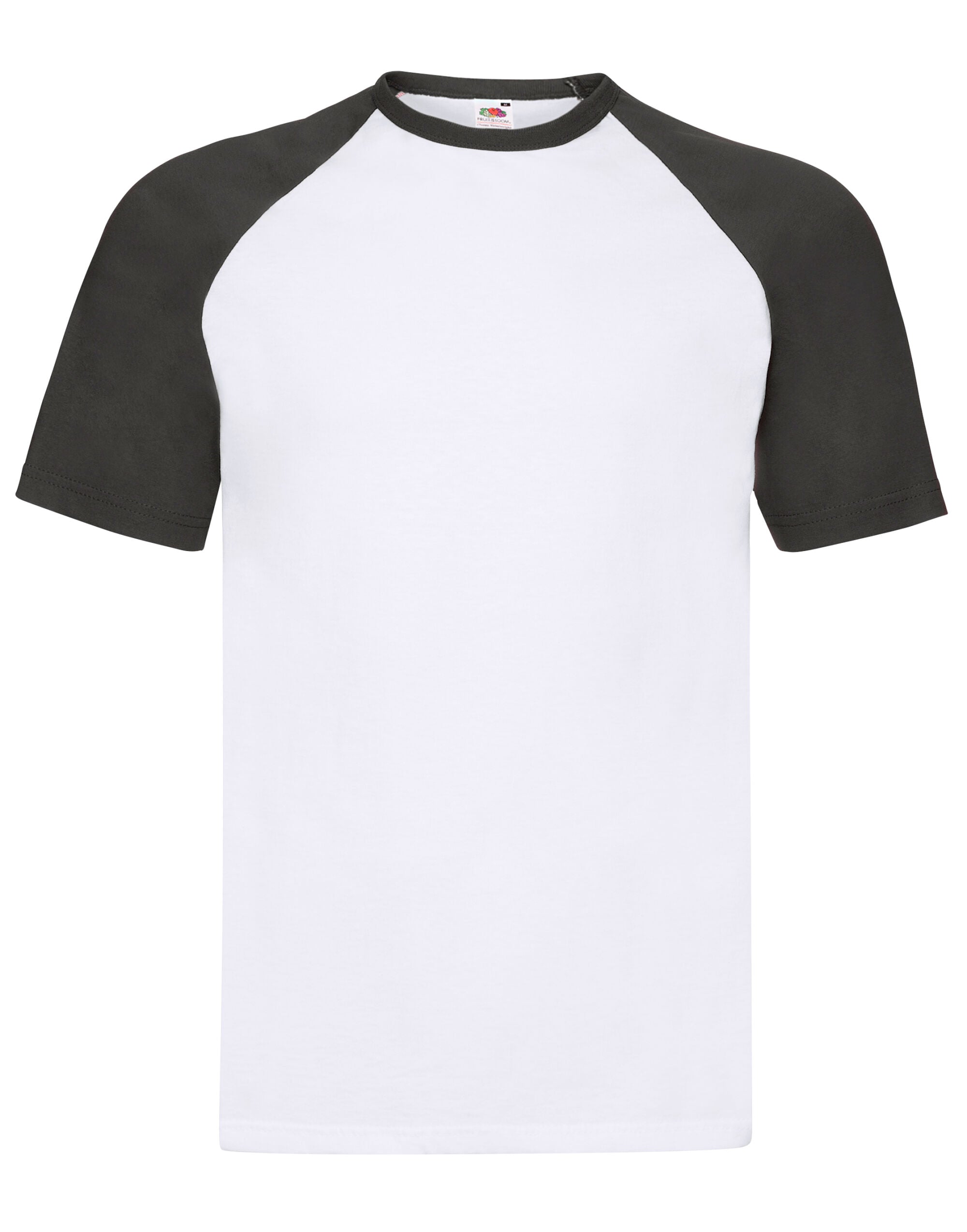 Fruit of the Loom Mens Valueweight SS Baseball T 61026 - - Customisable T-Shirts