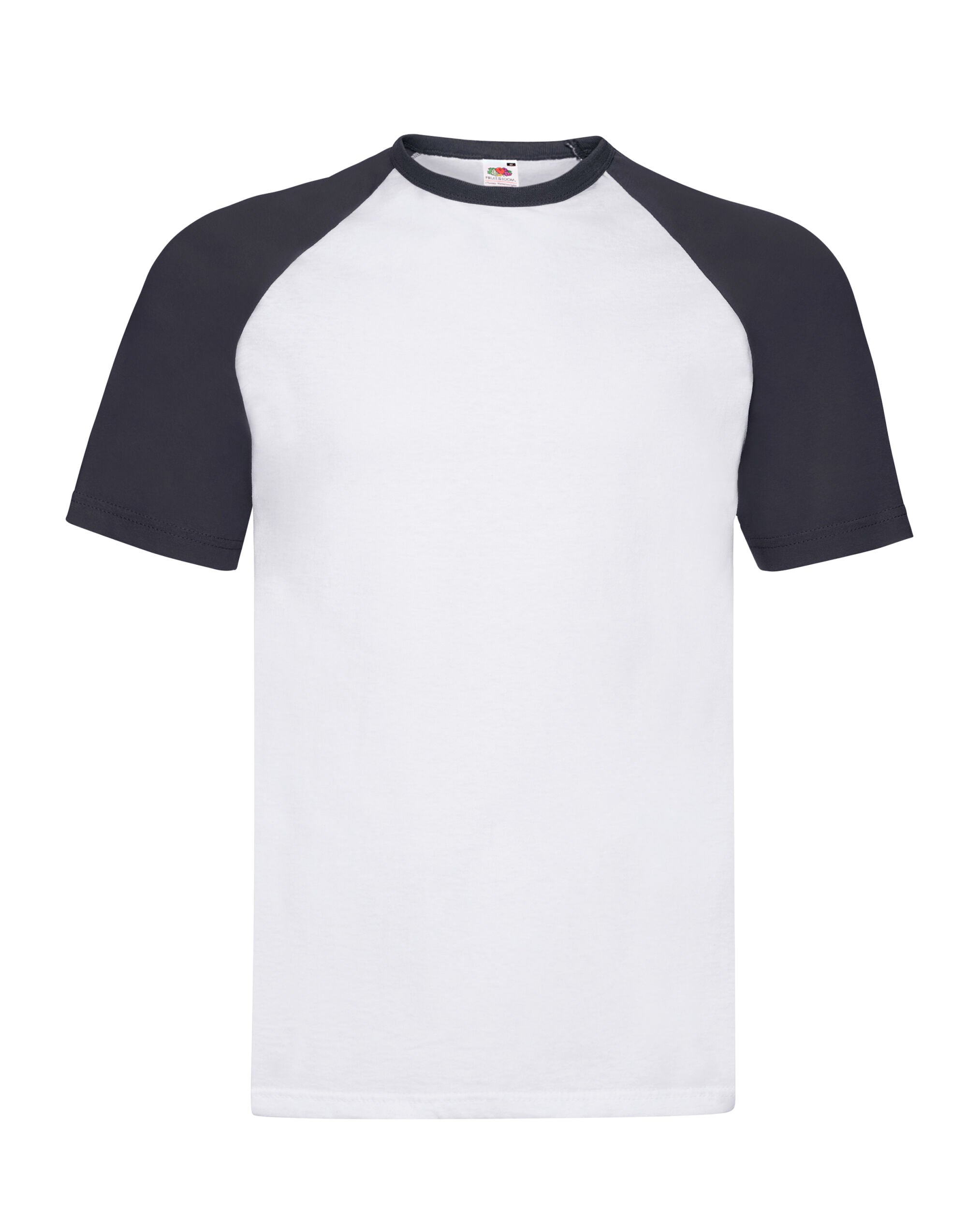 Fruit of the Loom Mens Valueweight SS Baseball T 61026 - - Customisable T-Shirts
