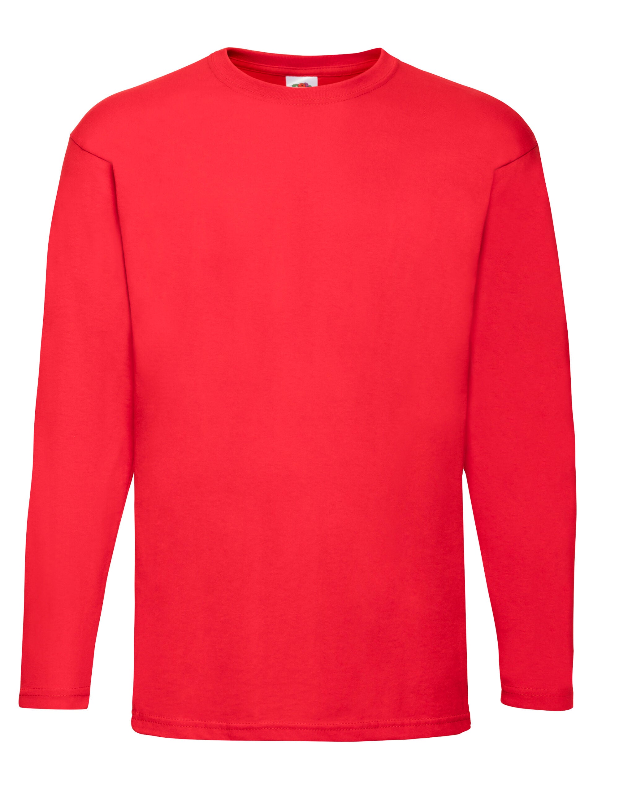 Fruit of the Loom Mens Valueweight Long Sleeve T 61038 - - Customisable T-Shirts