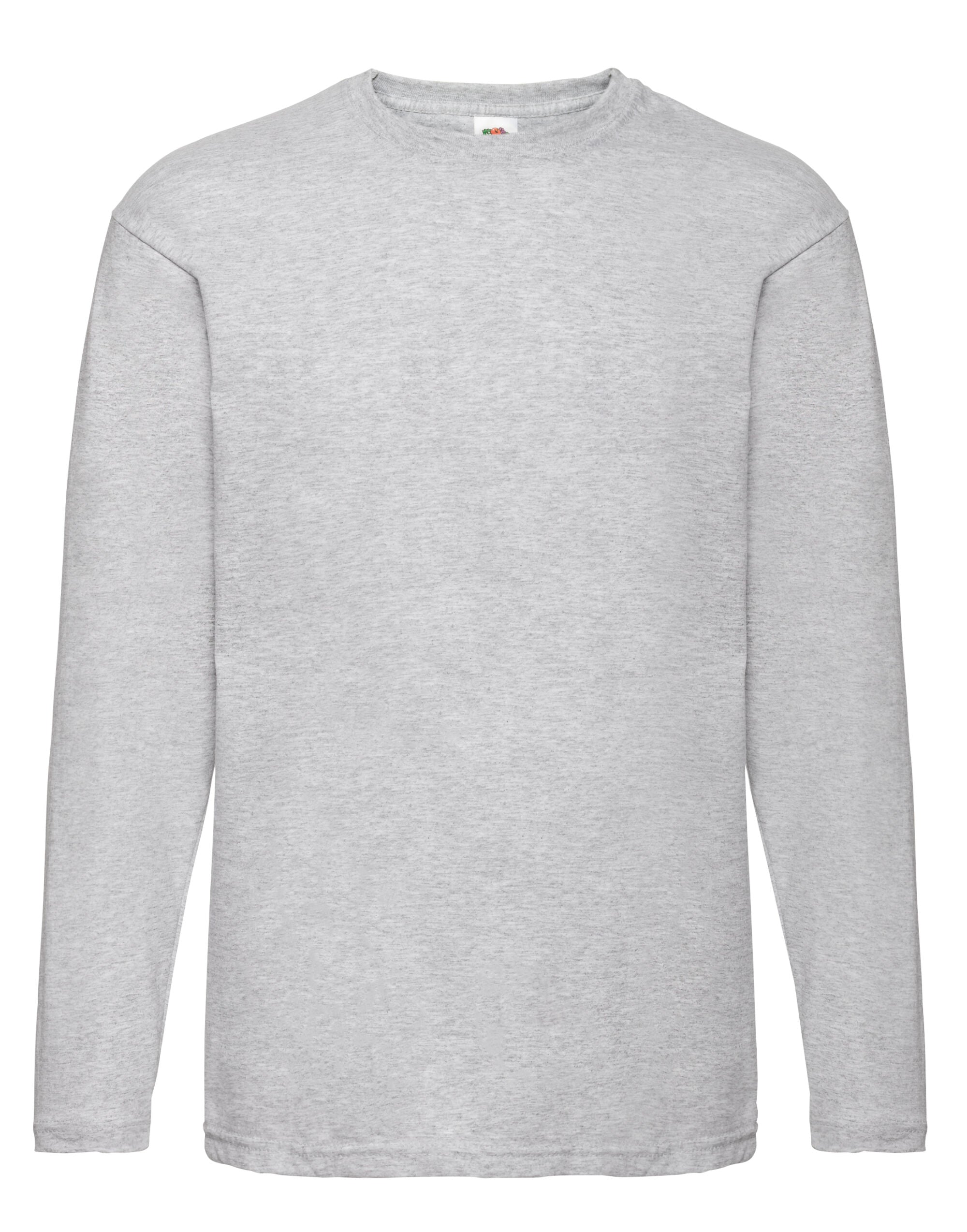 Fruit of the Loom Mens Valueweight Long Sleeve T 61038 - - Customisable T-Shirts