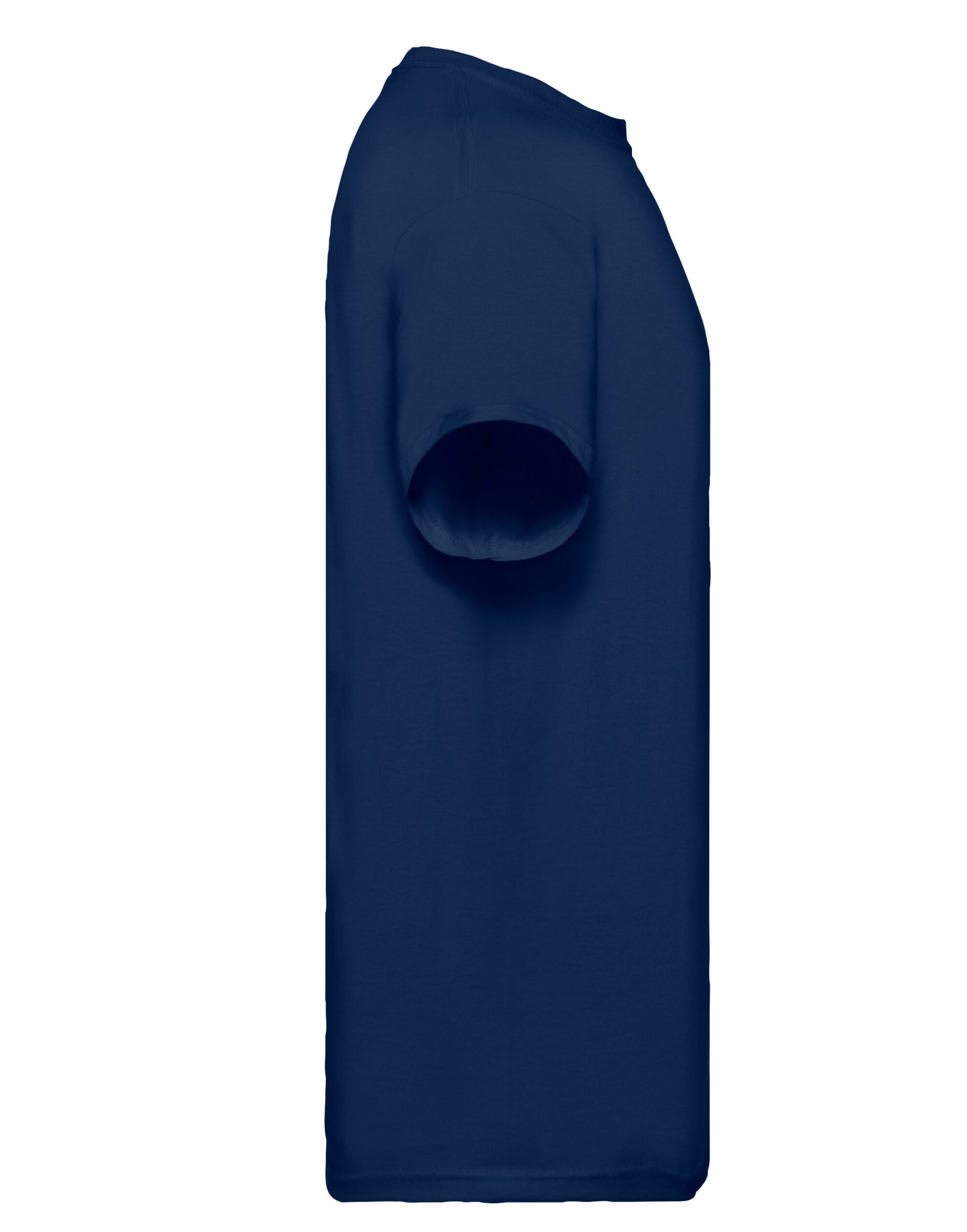 Fruit Of The Loom FOTL Mens Super Premium T 61044 - Navy Blue - Customisable T-Shirts