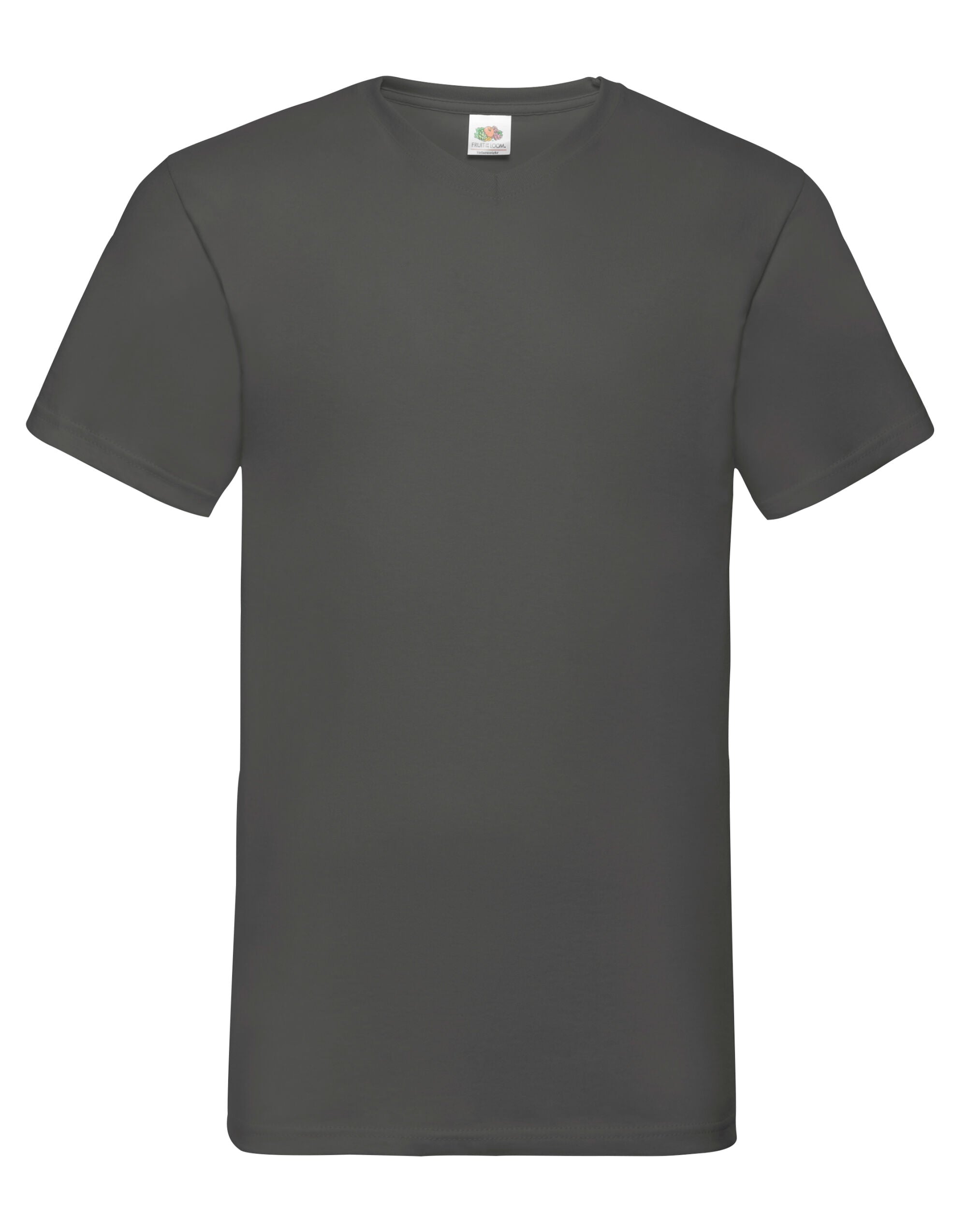 FOTL Mens Valueweight V-Neck T 61066 - - Customisable T-Shirt