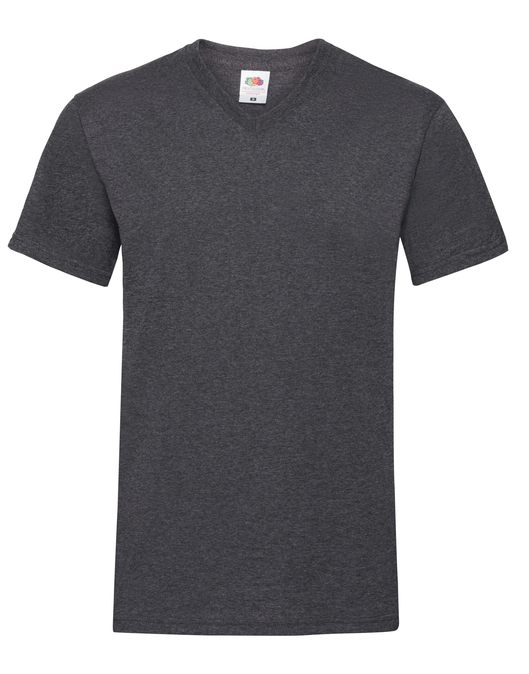 FOTL Mens Valueweight V-Neck T 61066 - - Customisable T-Shirt