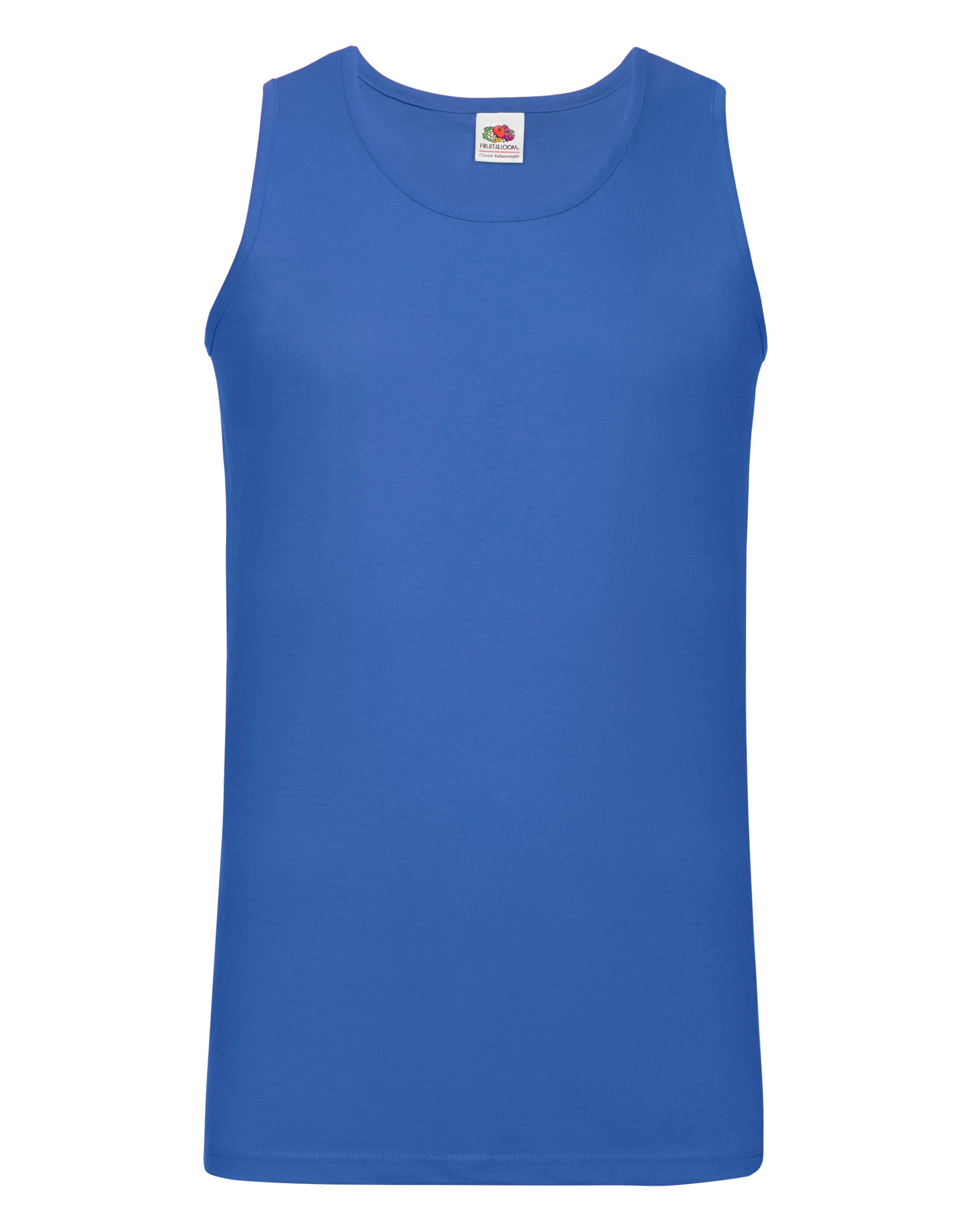 Fruit of the Loom Mens Valueweight Athletic Vest 61098 - - Customisable T-Shirts