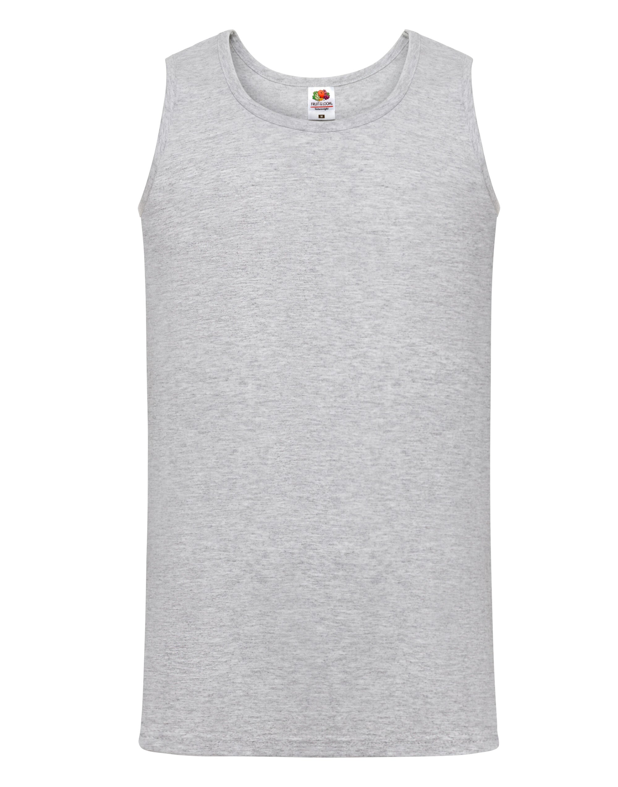 Fruit of the Loom Mens Valueweight Athletic Vest 61098 - - Customisable T-Shirts