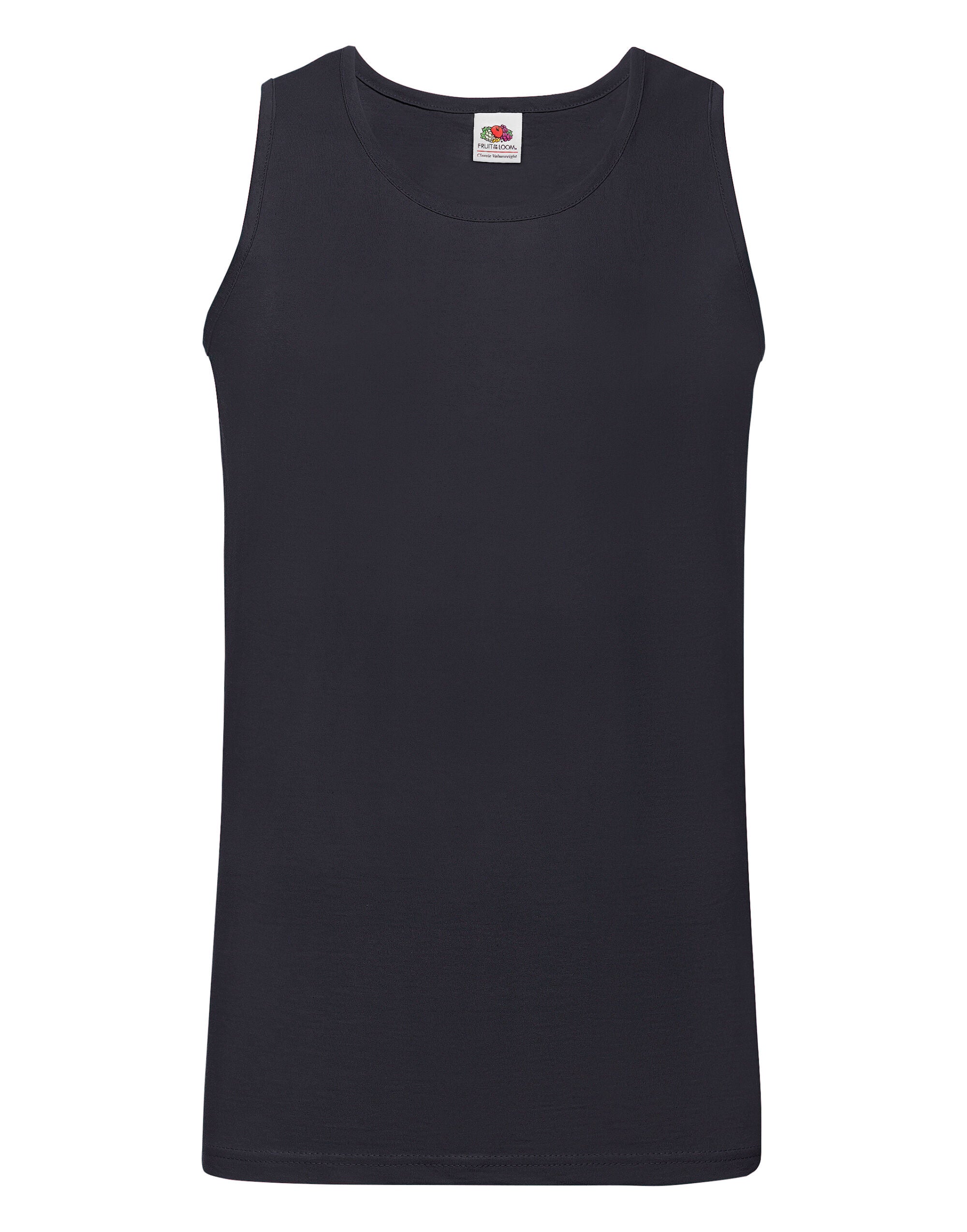Fruit of the Loom Mens Valueweight Athletic Vest 61098 - - Customisable T-Shirts