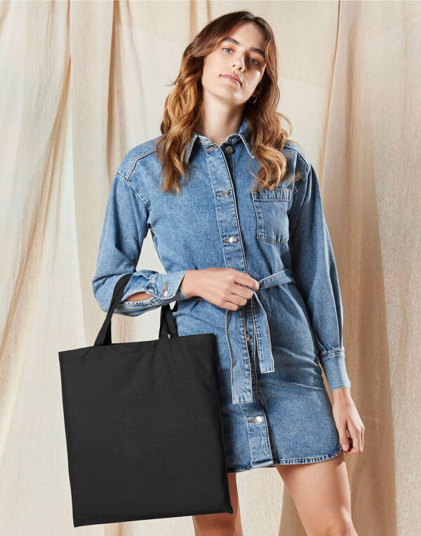 Westford Mill Bag for Life Short Handles W101S - - Customisable Bags