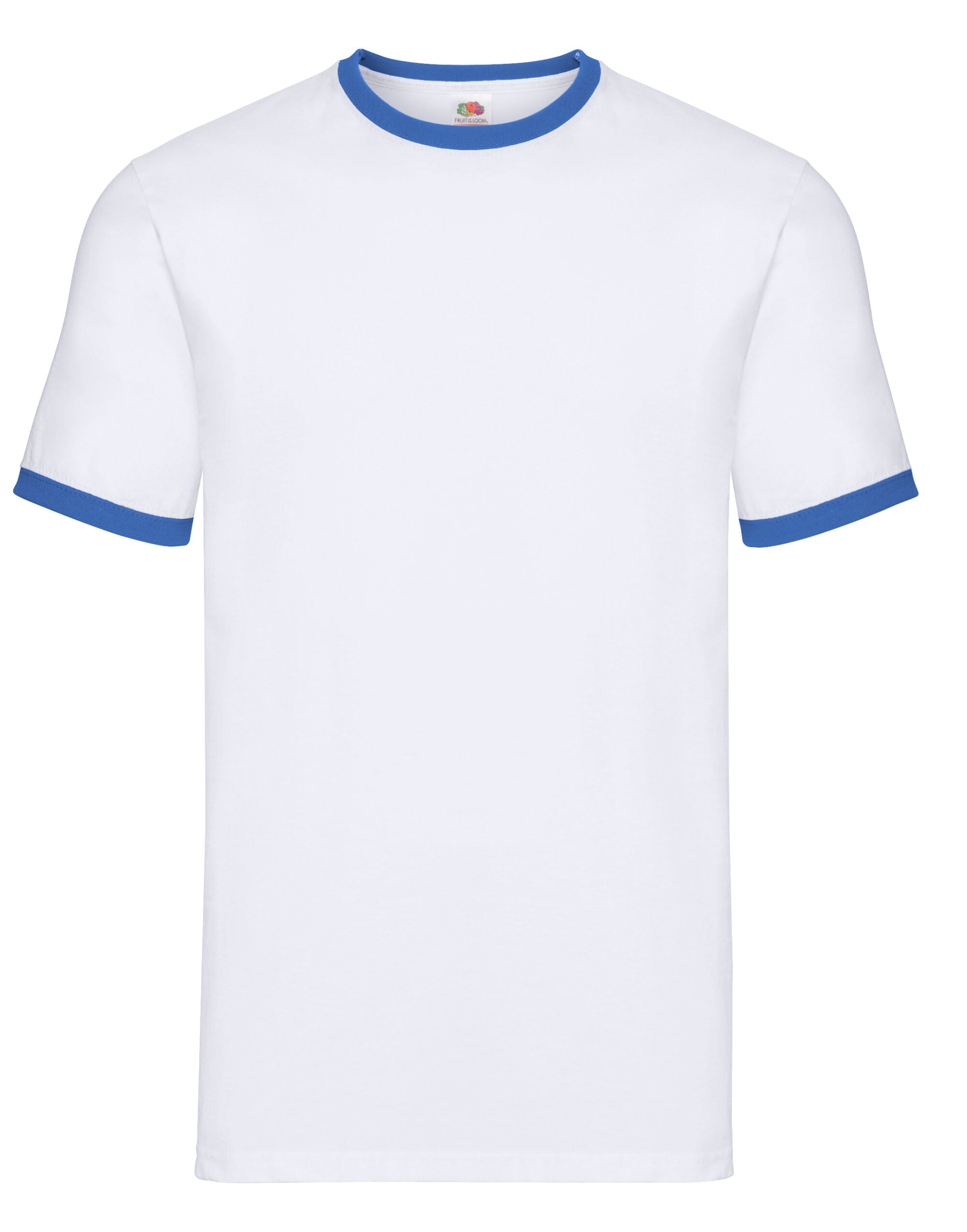 FOTL Mens Valueweight Ringer T 61168 - - Customisable T-Shirt