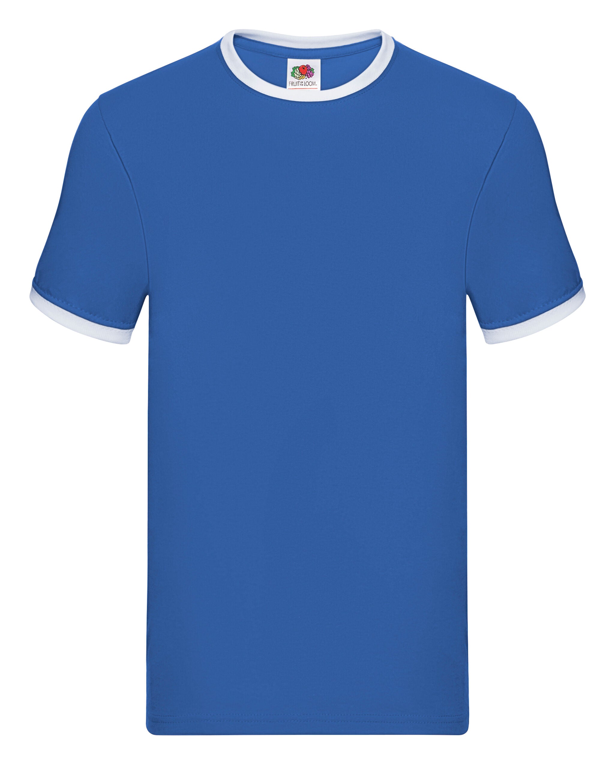 FOTL Mens Valueweight Ringer T 61168 - - Customisable T-Shirt