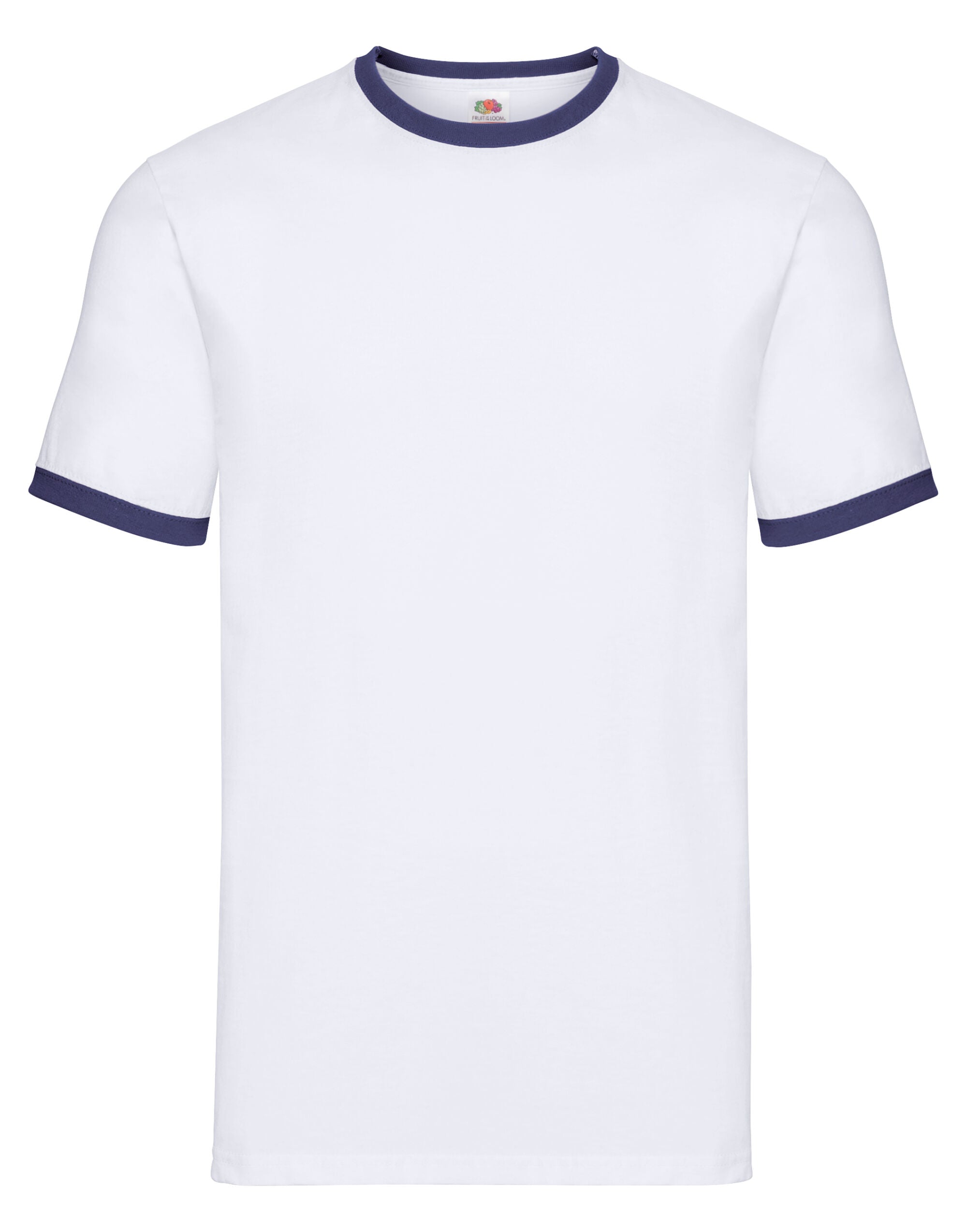 FOTL Mens Valueweight Ringer T 61168 - - Customisable T-Shirt