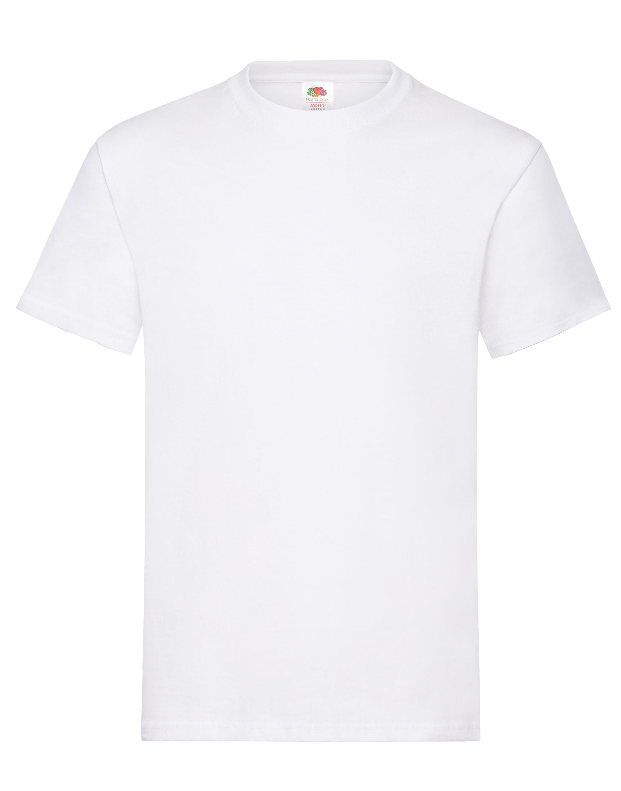 Fruit of the Loom Mens Heavy T 61212 - - Customisable T-Shirts