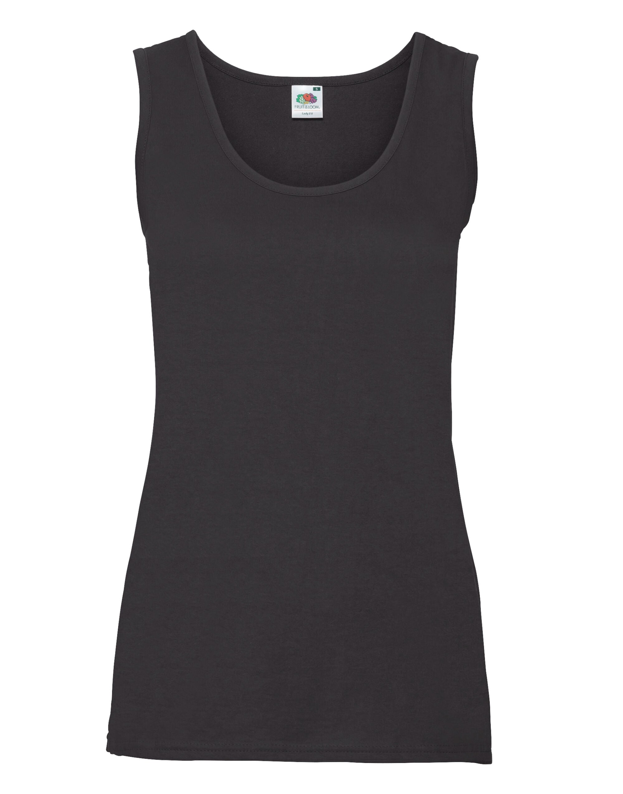 Fruit of the Loom Ladies Valueweight Athletic Vest 61376 - - Customisable T-Shirts