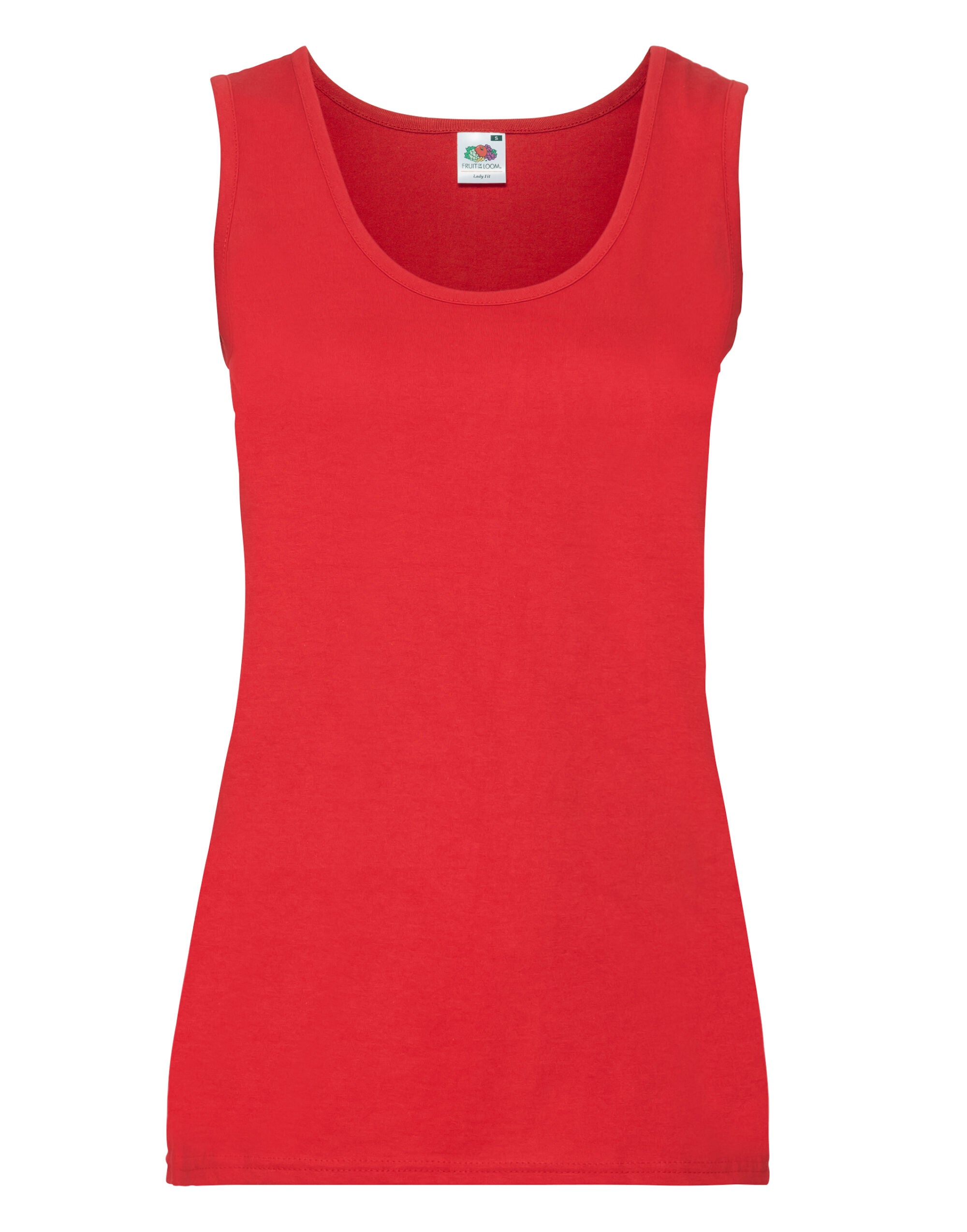 Fruit of the Loom Ladies Valueweight Athletic Vest 61376 - - Customisable T-Shirts