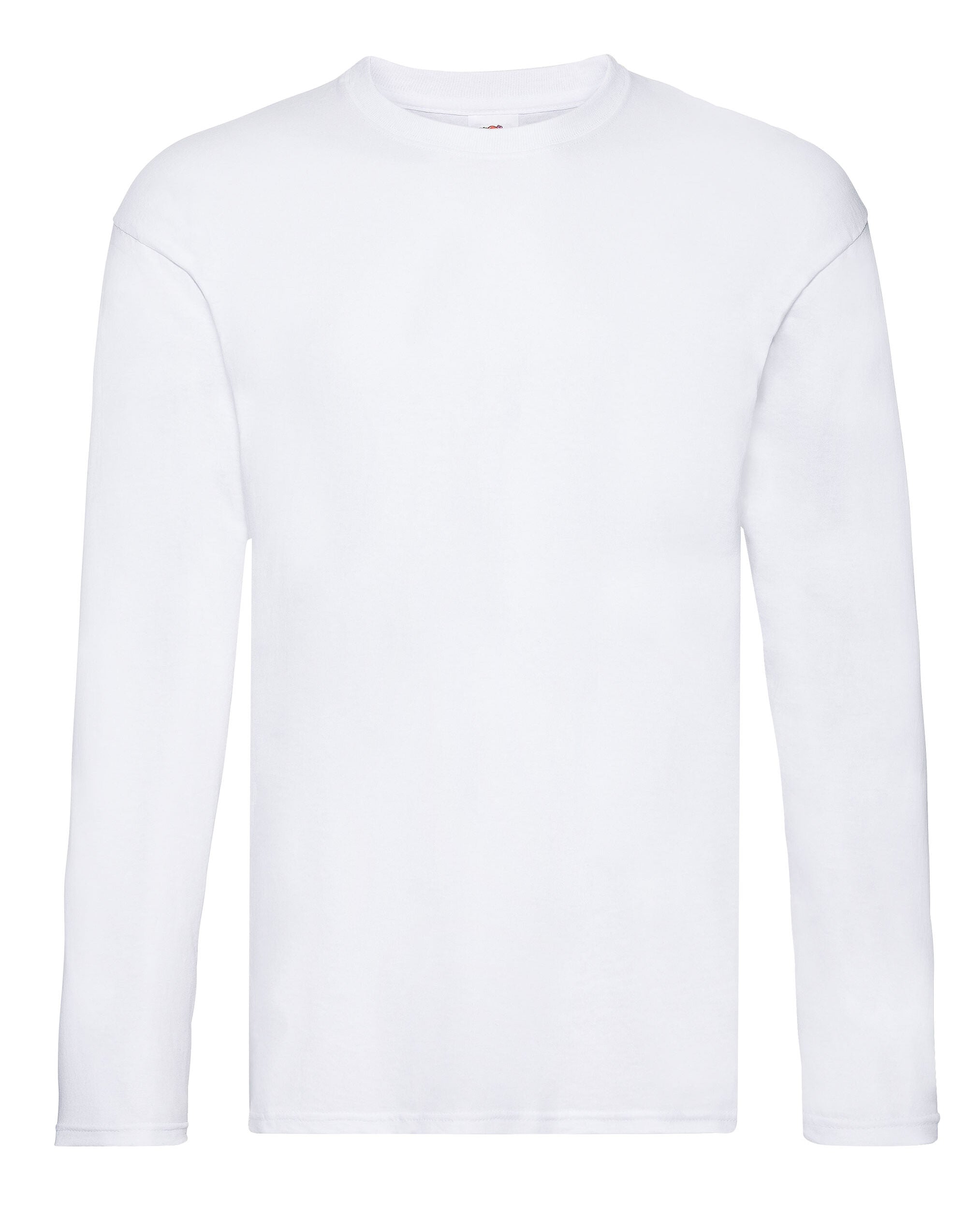 Fruit of the Loom Mens Original Long Sleeve T 61428 - - Customisable T-Shirts