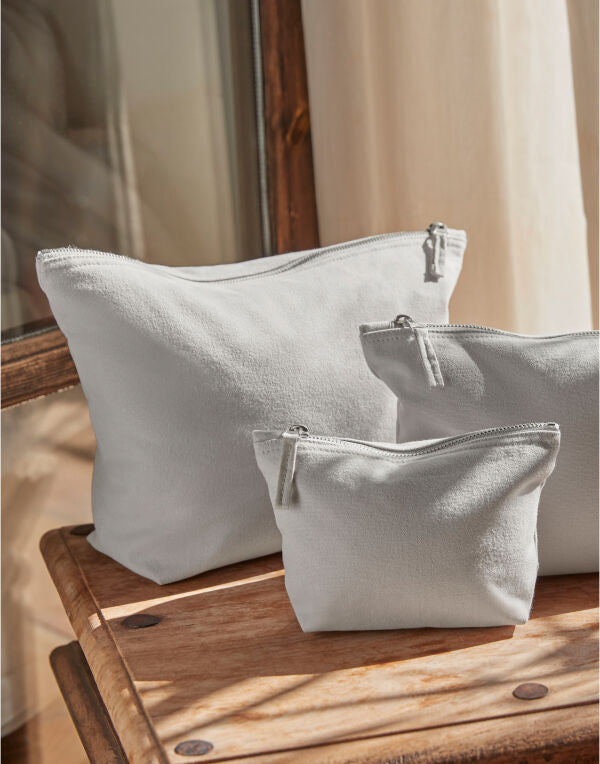 Westford Mill Canvas Accessory Bag w540 - - Customisable Bags