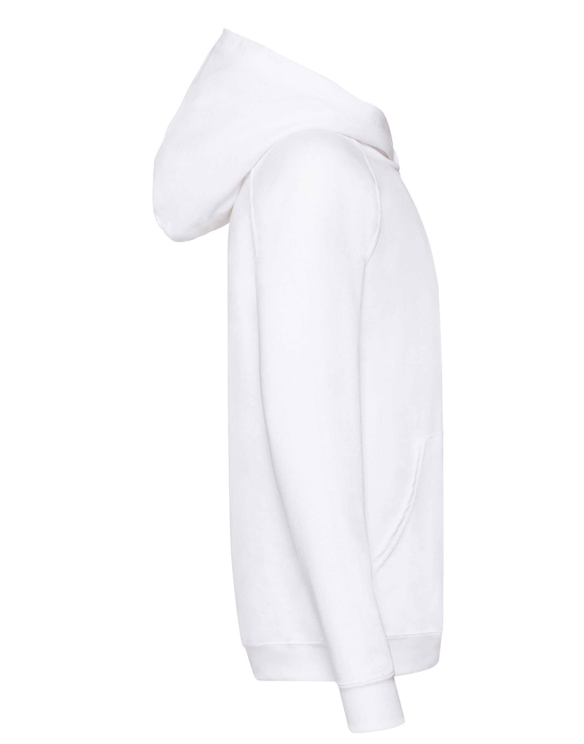 Fruit of the Loom Kids Lightweight Hooded Sweat 62009 - White - Customisable Sweatshirts