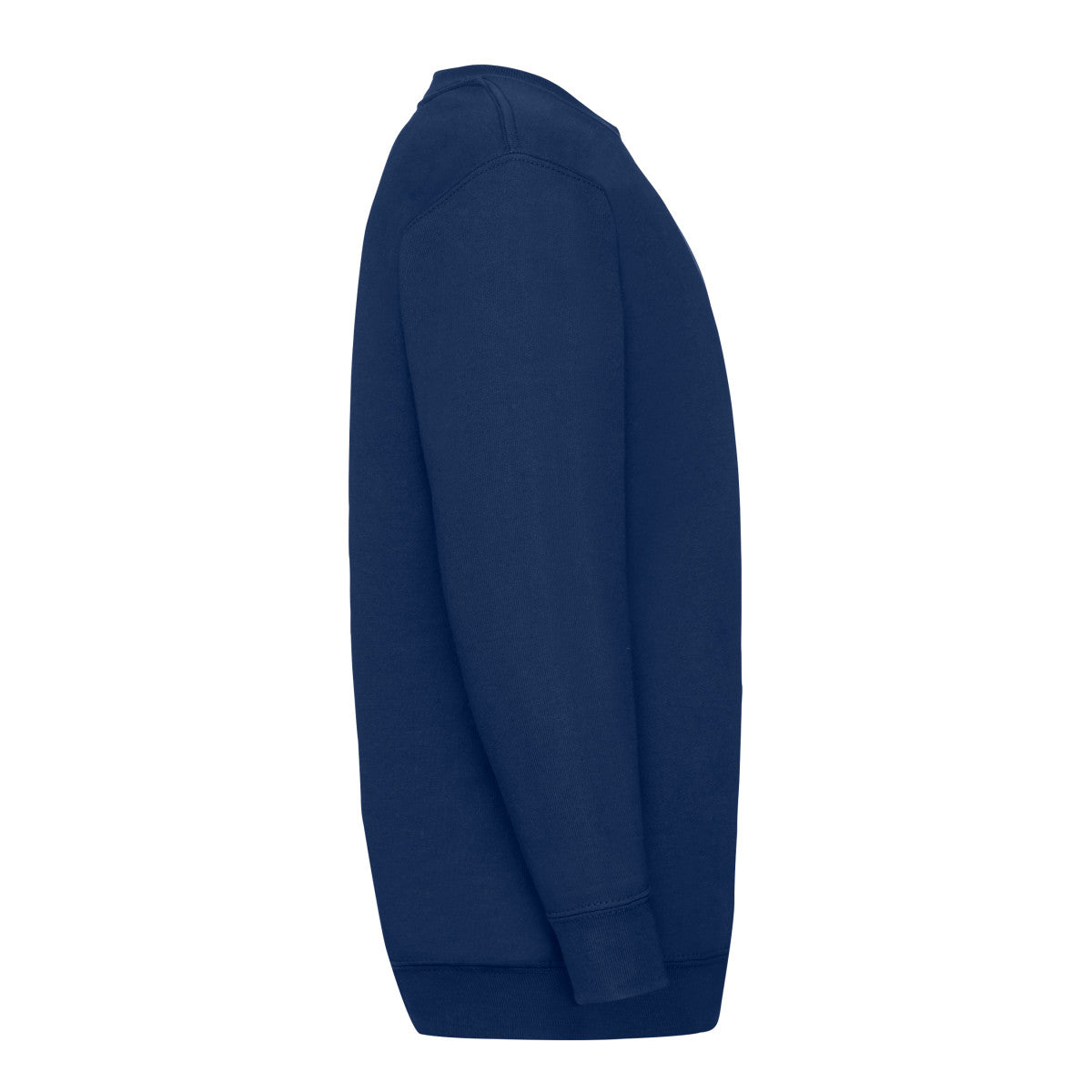 Fruit of the Loom Kids Classic Set In Sweat 62041 - Navy Blue - Customisable Sweatshirts