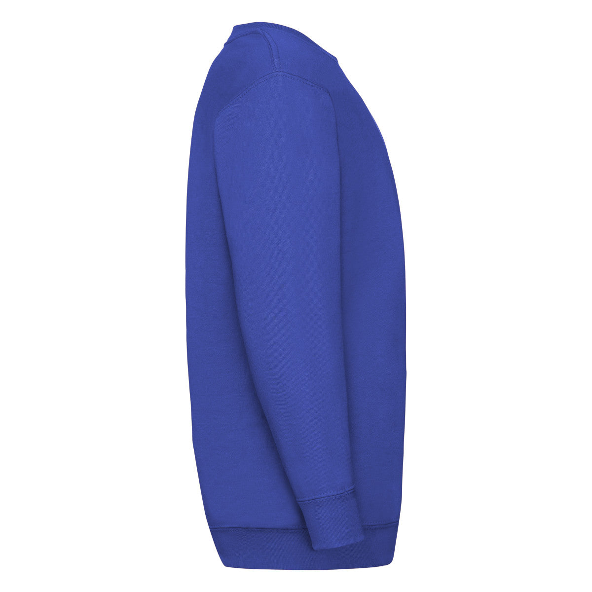 Fruit of the Loom Kids Classic Set In Sweat 62041 - Royal - Customisable Sweatshirts