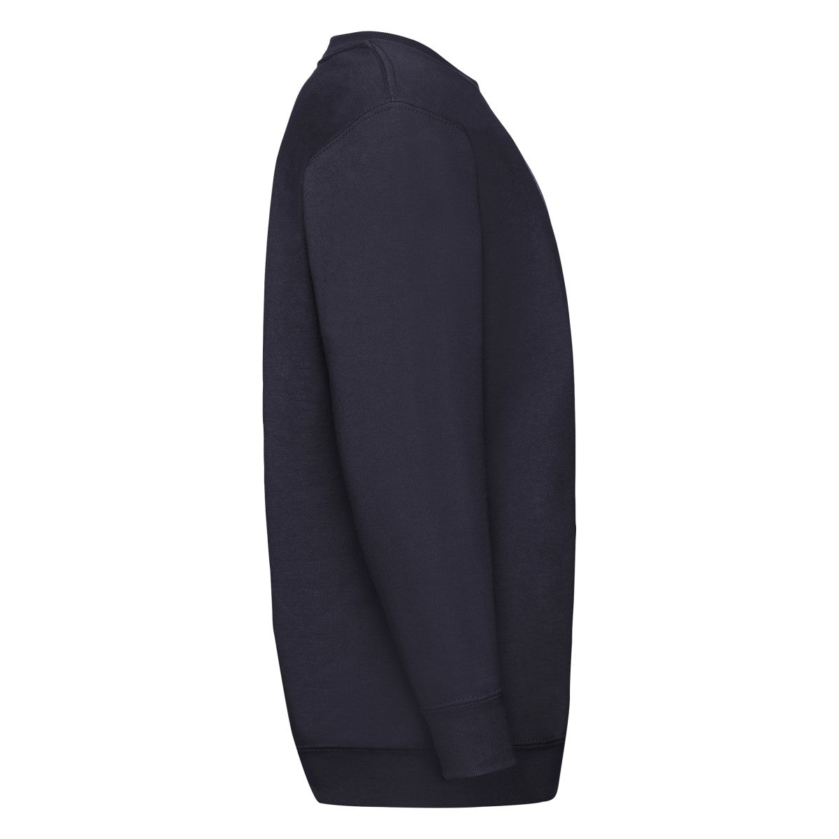 Fruit of the Loom Kids Classic Set In Sweat 62041 - Deep Navy - Customisable Sweatshirts