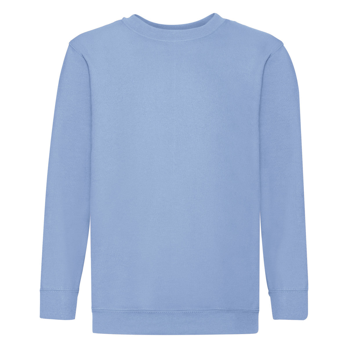 Fruit of the Loom Kids Classic Set In Sweat 62041 - - Customisable Sweatshirts