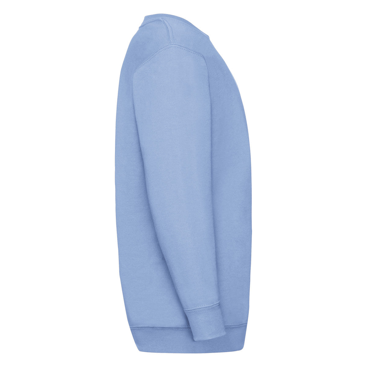 Fruit of the Loom Kids Classic Set In Sweat 62041 - Sky Blue - Customisable Sweatshirts
