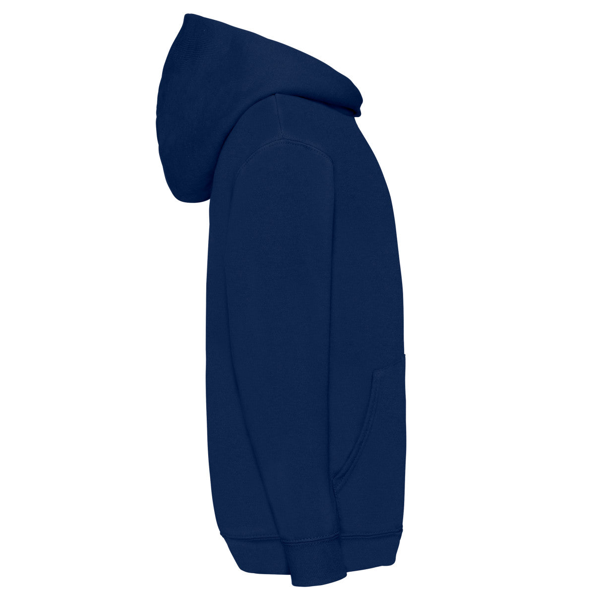 Fruit of the Loom Kids Classic Hooded Sweat 62043 - Navy Blue - Customisable Sweatshirts