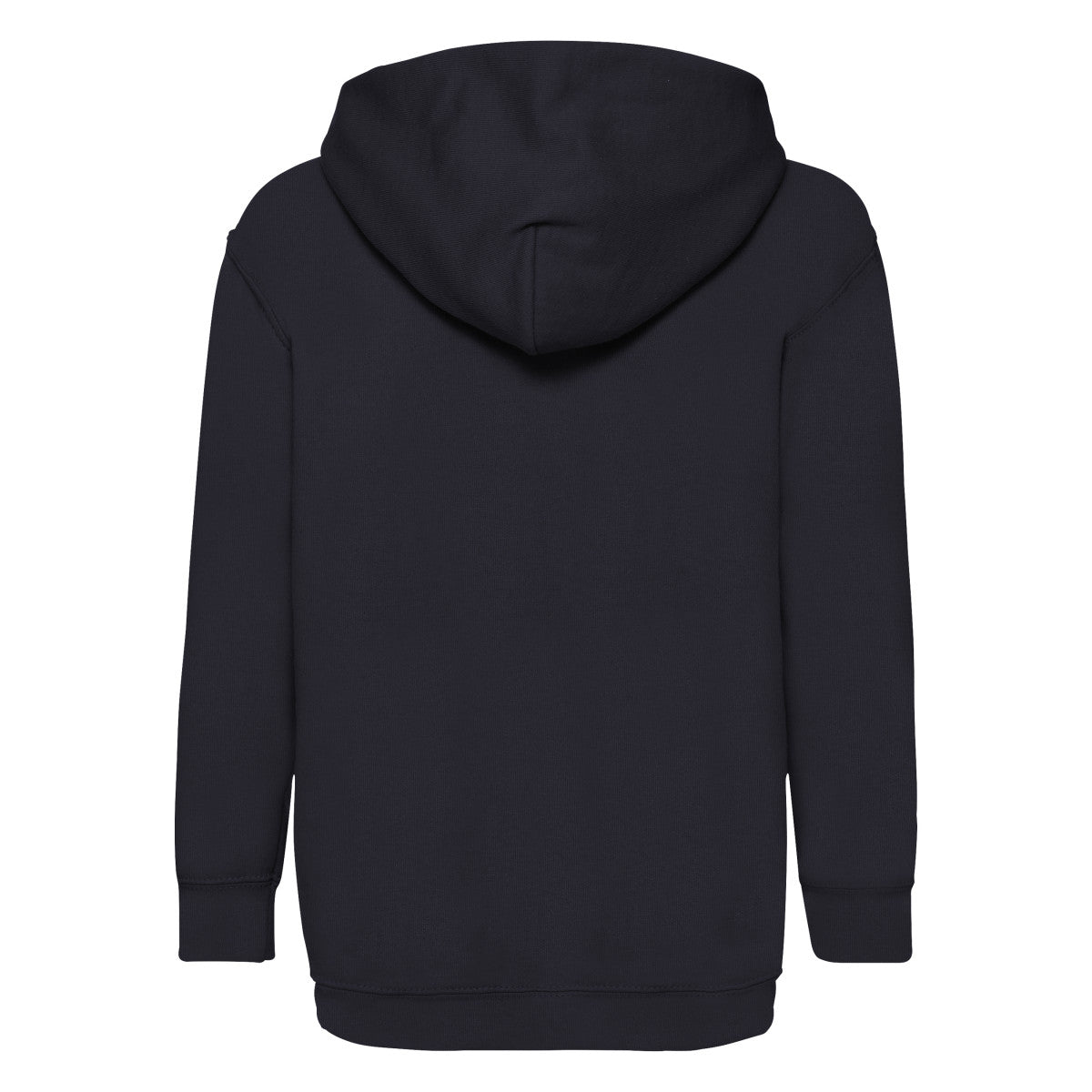 Fruit of the Loom Kids Classic Hooded Sweat 62043 - Deep Navy - Customisable Sweatshirts